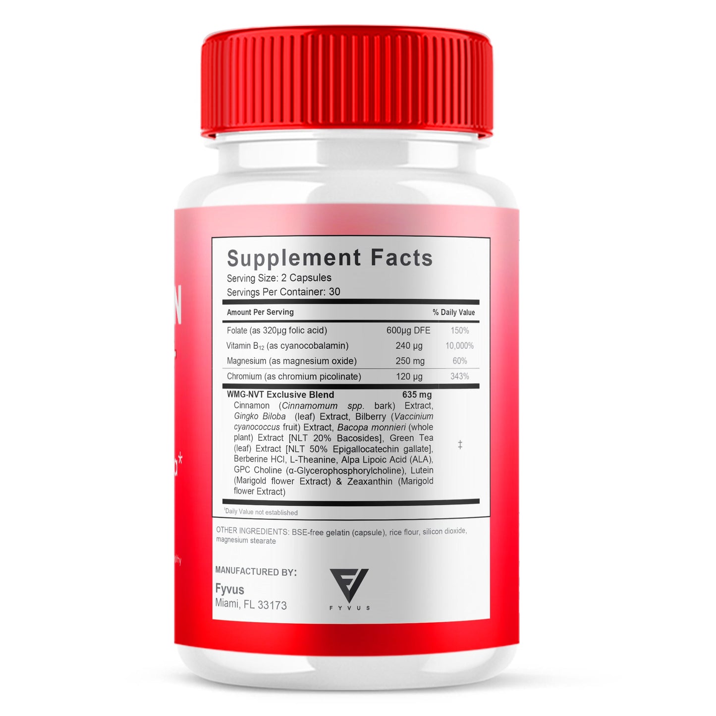 Glycogen Support Glycogen Capsules - Vitamin Place - Blood Sugar Capsules