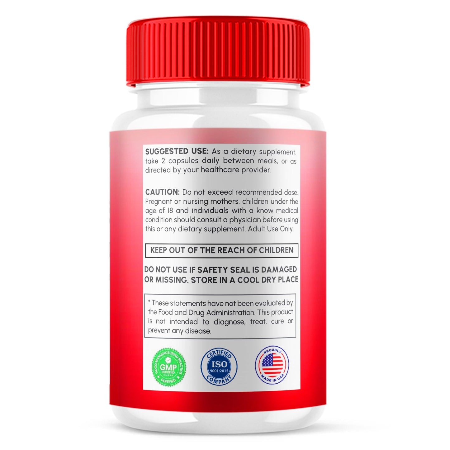 Glycogen Support Glycogen Capsules - Vitamin Place - Blood Sugar Capsules