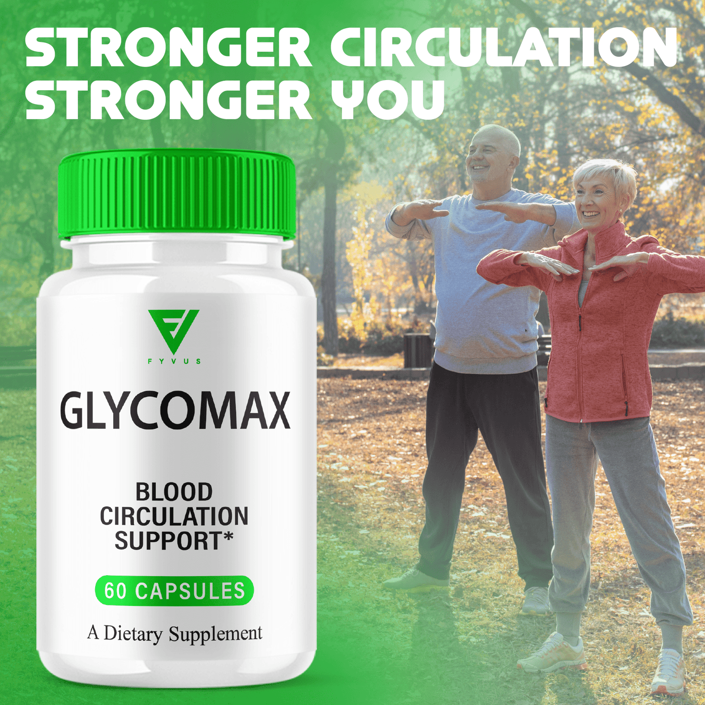 GlycoMax Glycogen Support Capsules - Vitamin Place