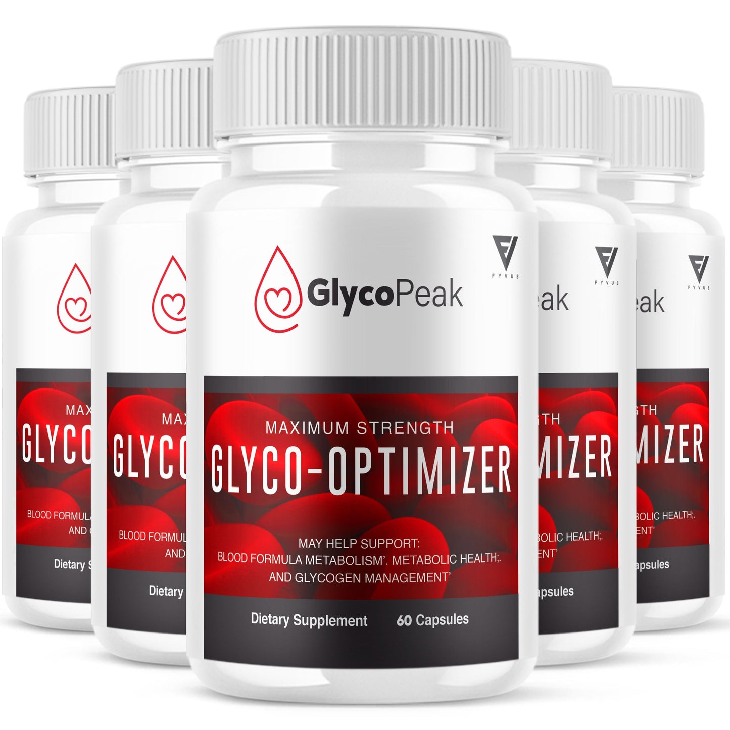 GlycoPeak Glycogen Support Capsules - Vitamin Place - Blood Sugar Capsules