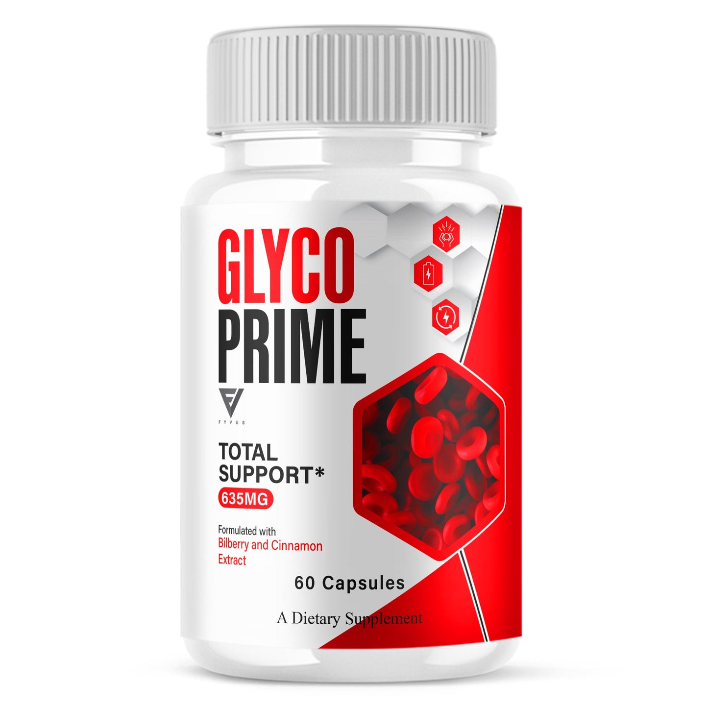 GlycoPrime Glycogen Capsules - Vitamin Place - Blood Sugar Capsules
