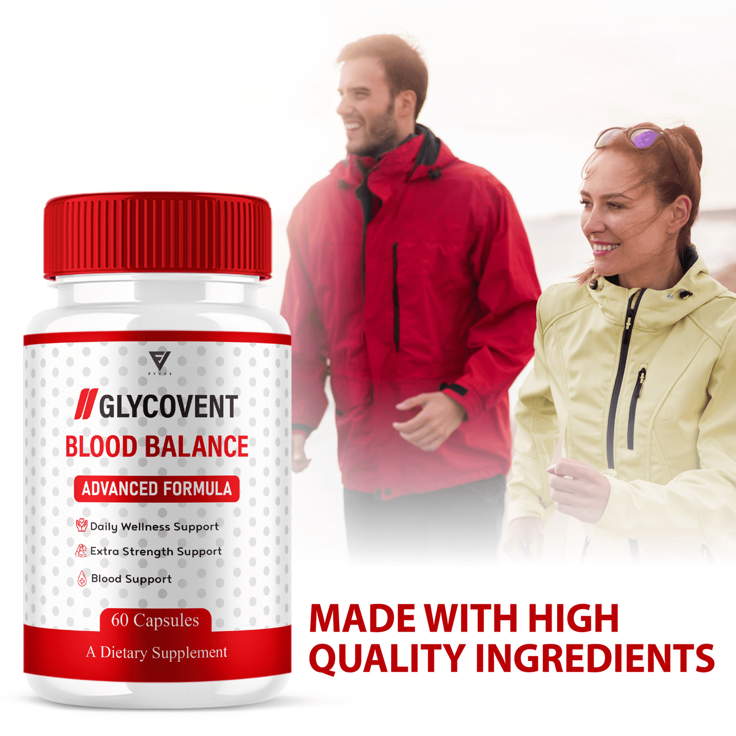 Glycovent Capsules - Vitamin Place - Energy & Circulation