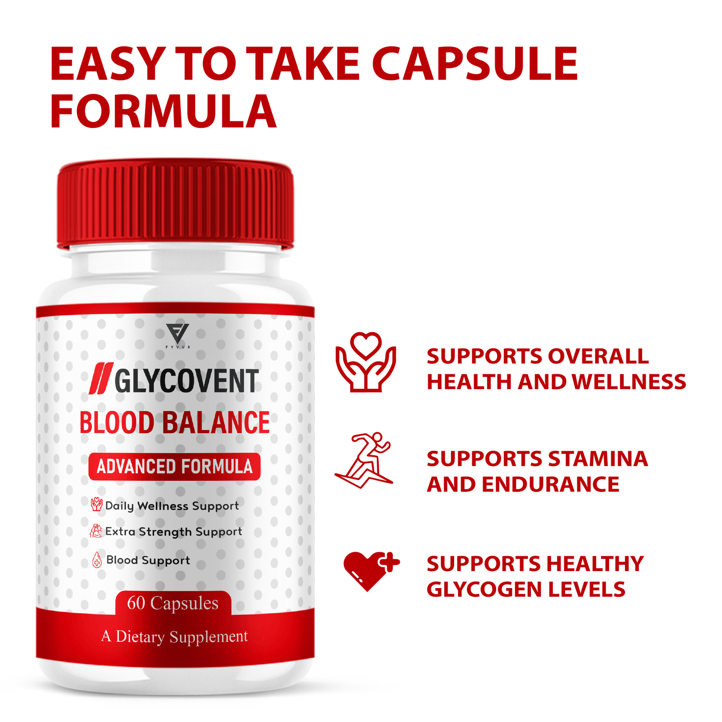 Glycovent Capsules - Vitamin Place - Energy & Circulation