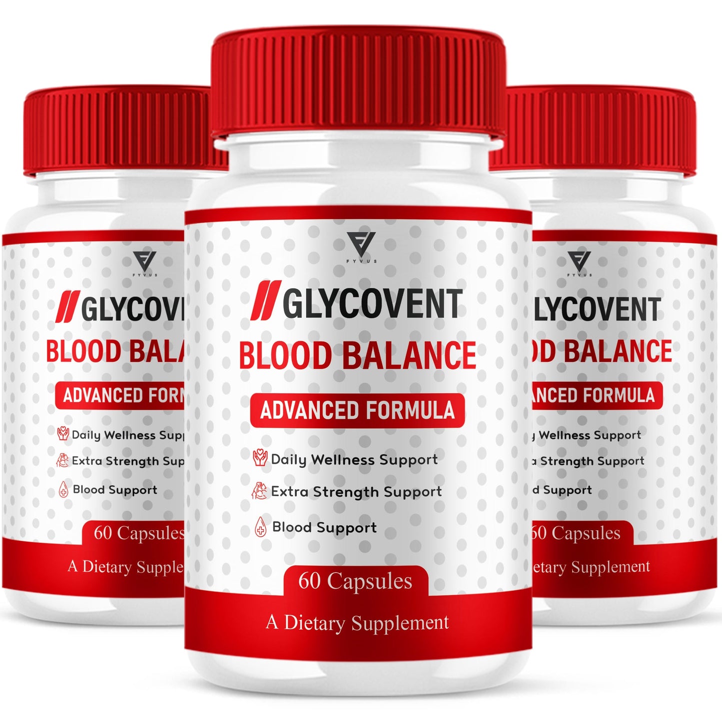 Glycovent Capsules - Vitamin Place - Energy & Circulation