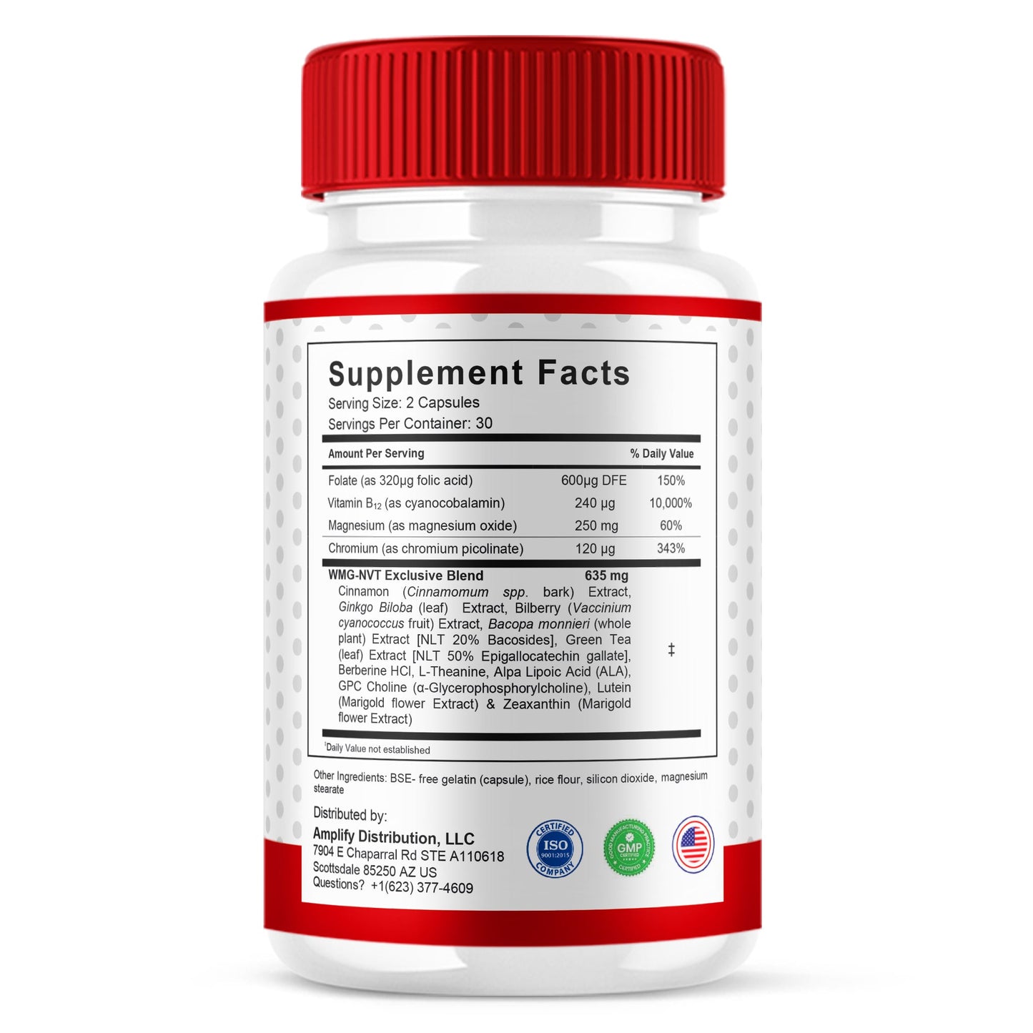 Glycovent Capsules - Vitamin Place - Energy & Circulation