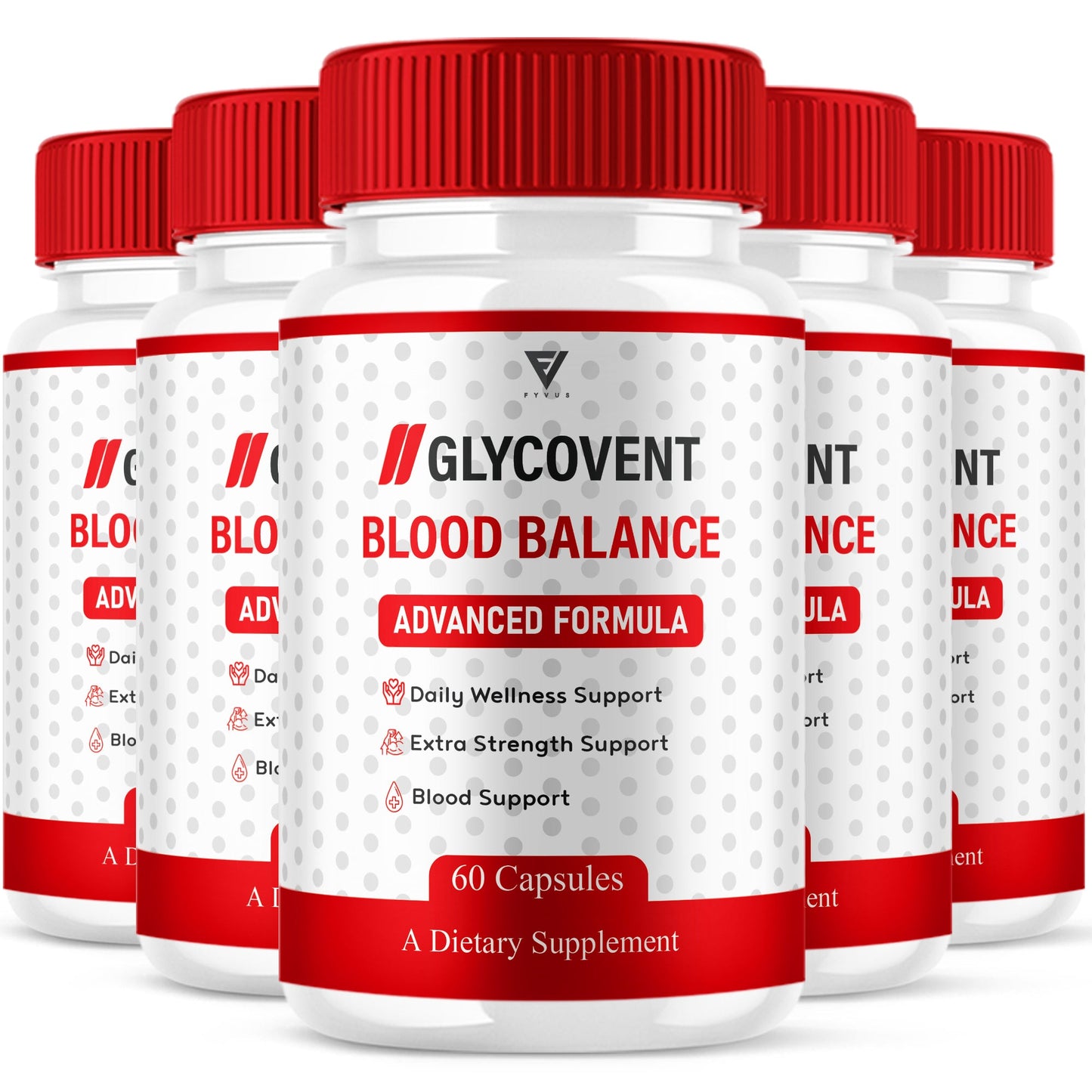 Glycovent Capsules - Vitamin Place - Energy & Circulation