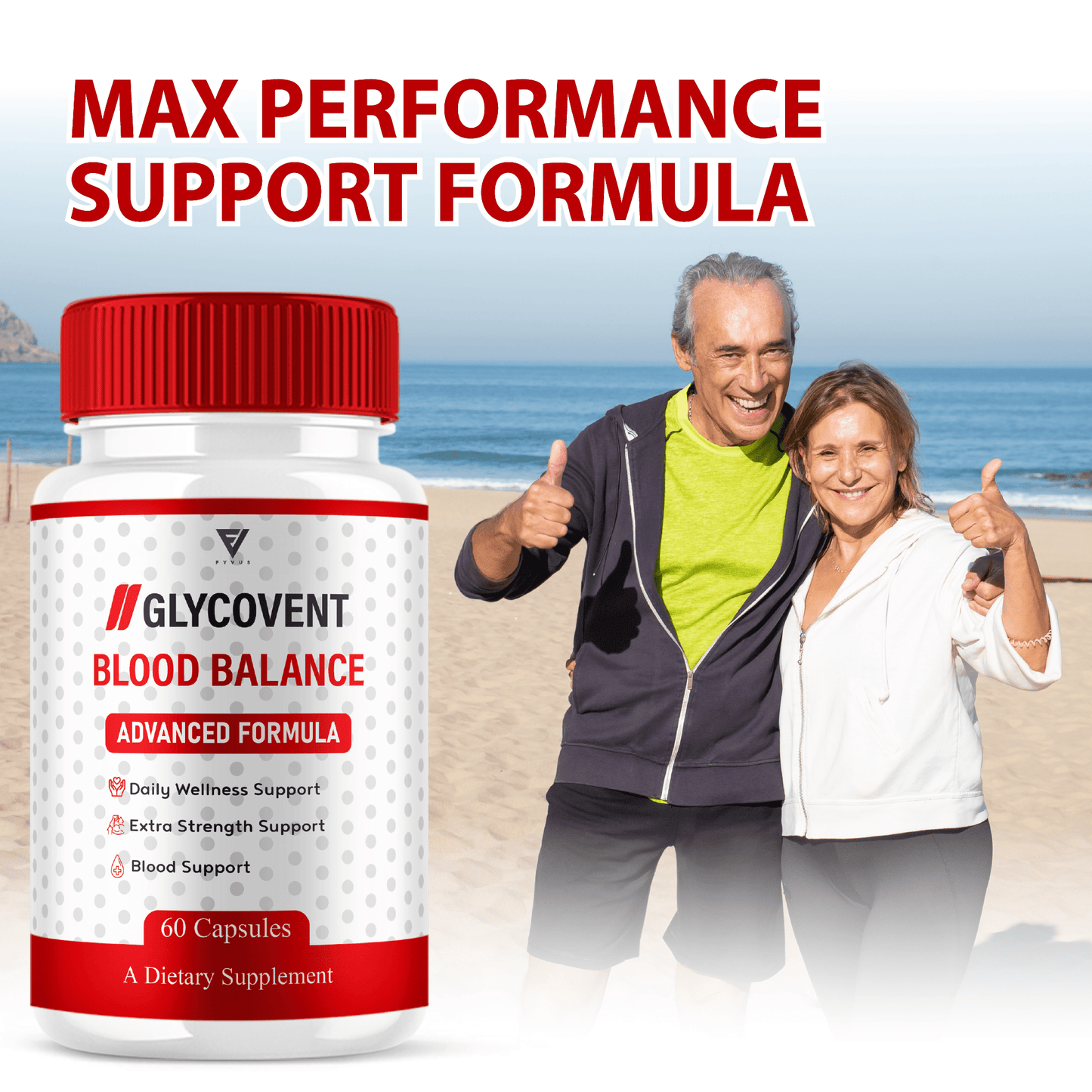 Glycovent Capsules - Vitamin Place - Energy & Circulation