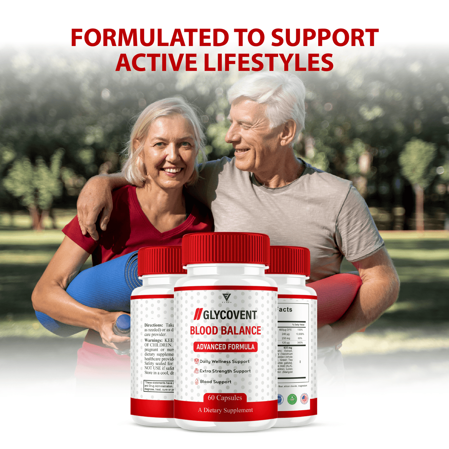 Glycovent Capsules - Vitamin Place - Energy & Circulation