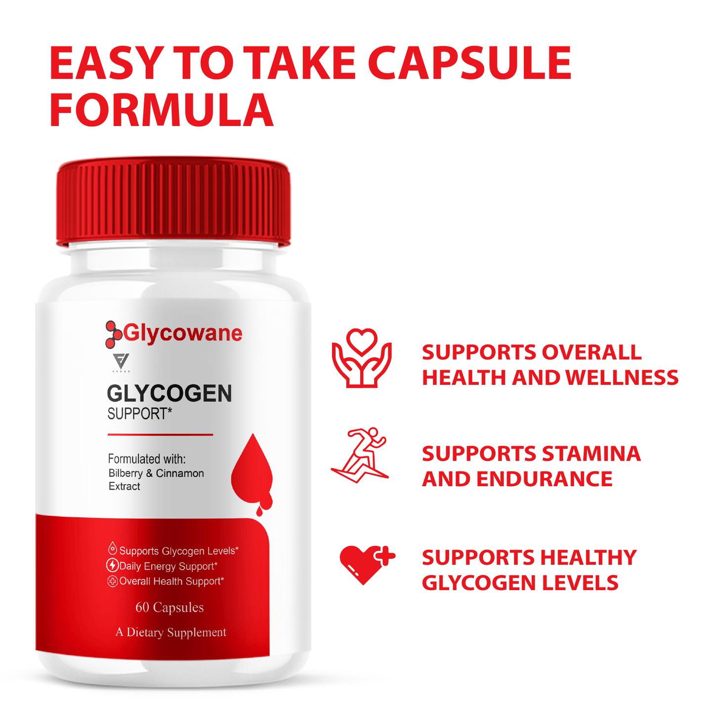 Glycowane Capsules - Vitamin Place - Blood Sugar Capsules