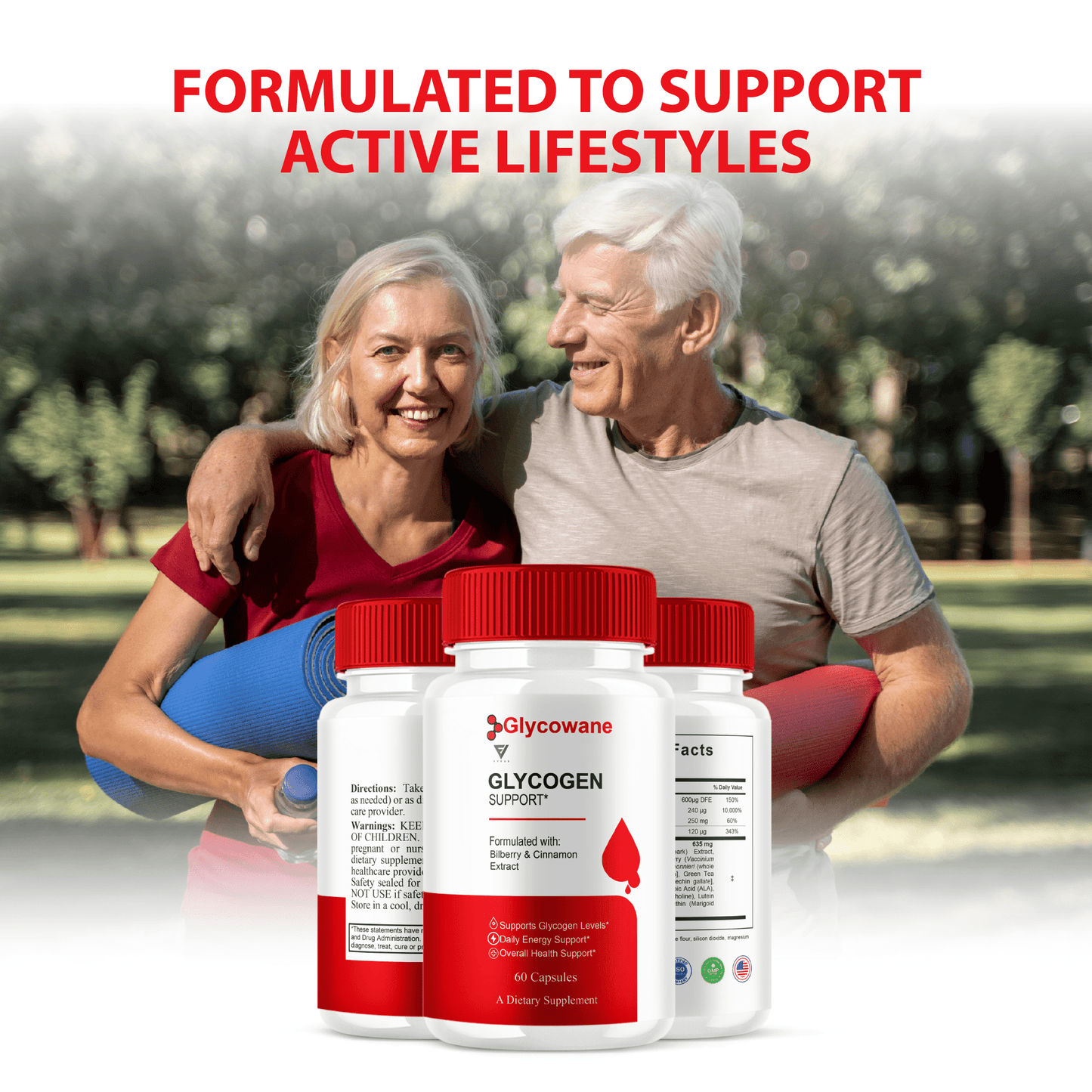 Glycowane Capsules - Vitamin Place - Blood Sugar Capsules