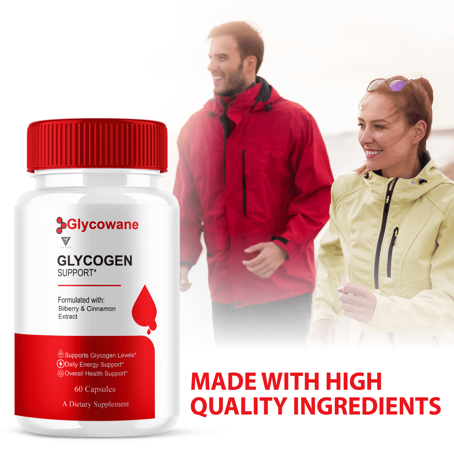 Glycowane Capsules - Vitamin Place - Blood Sugar Capsules