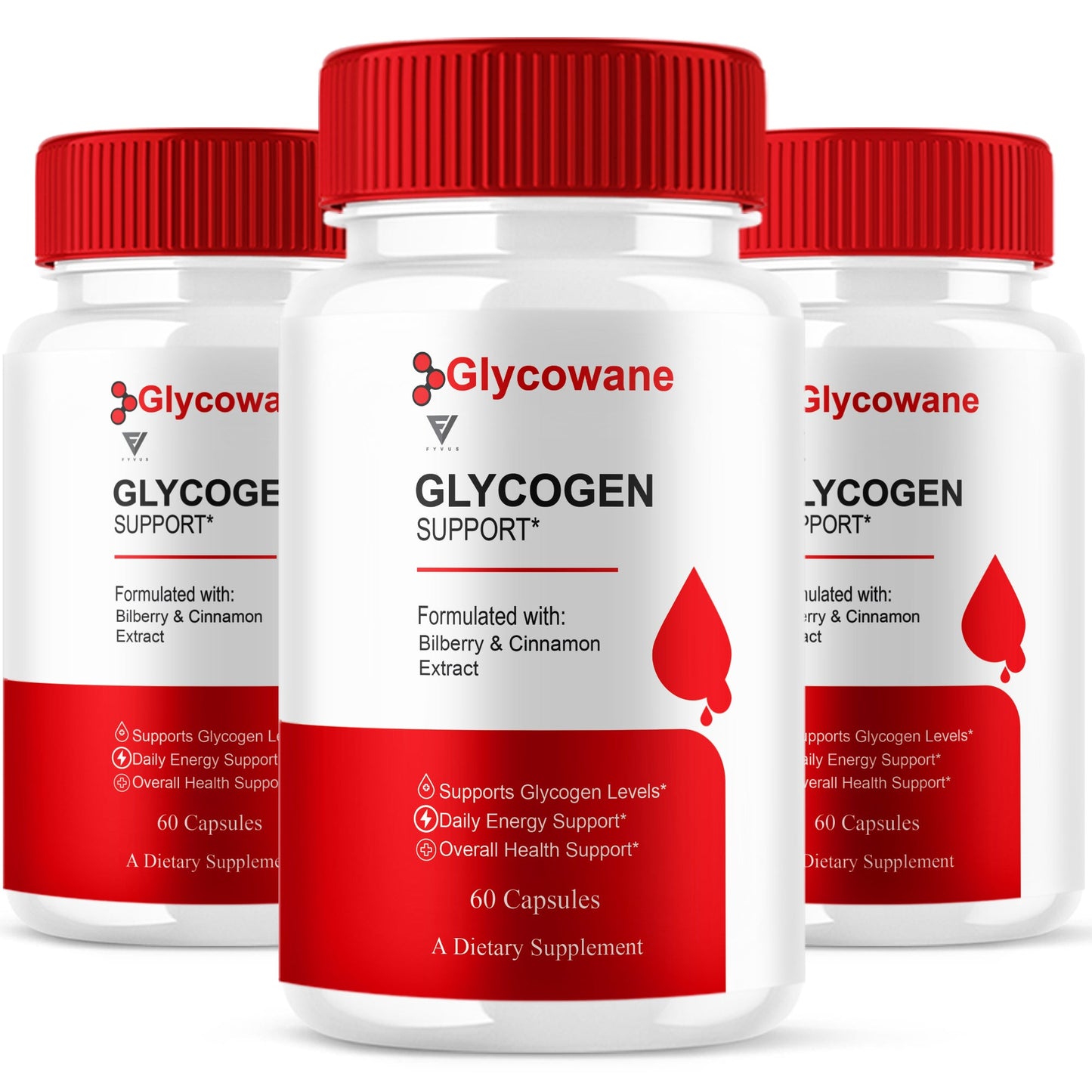 Glycowane Capsules - Vitamin Place - Blood Sugar Capsules