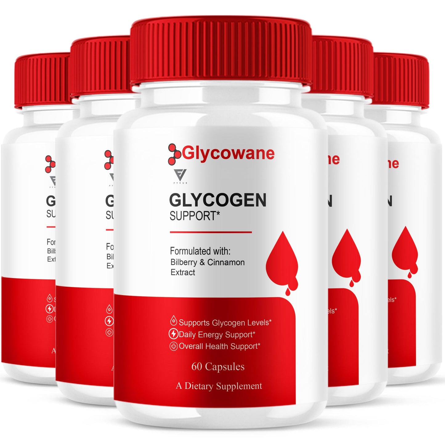 Glycowane Capsules - Vitamin Place - Blood Sugar Capsules