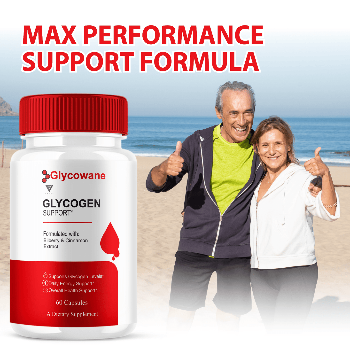 Glycowane Capsules - Vitamin Place - Blood Sugar Capsules