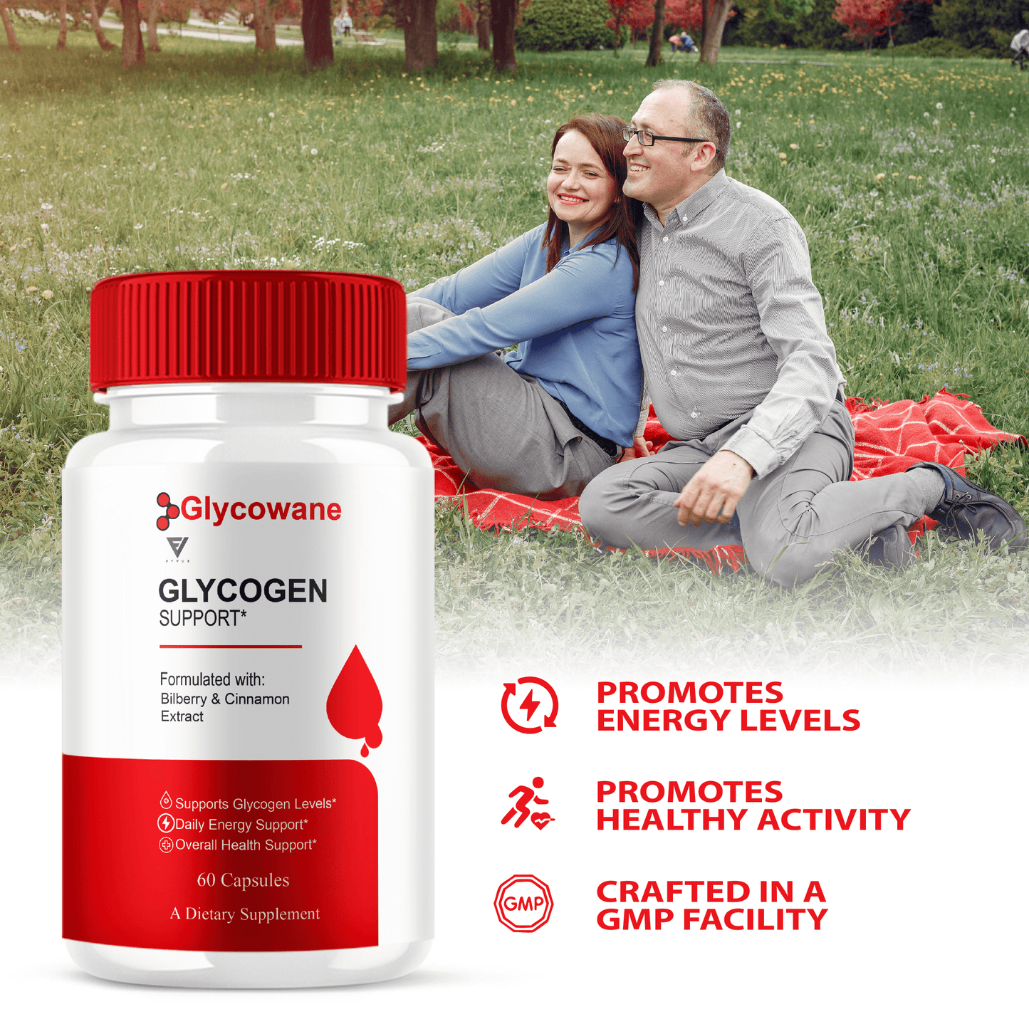 Glycowane Capsules - Vitamin Place - Blood Sugar Capsules