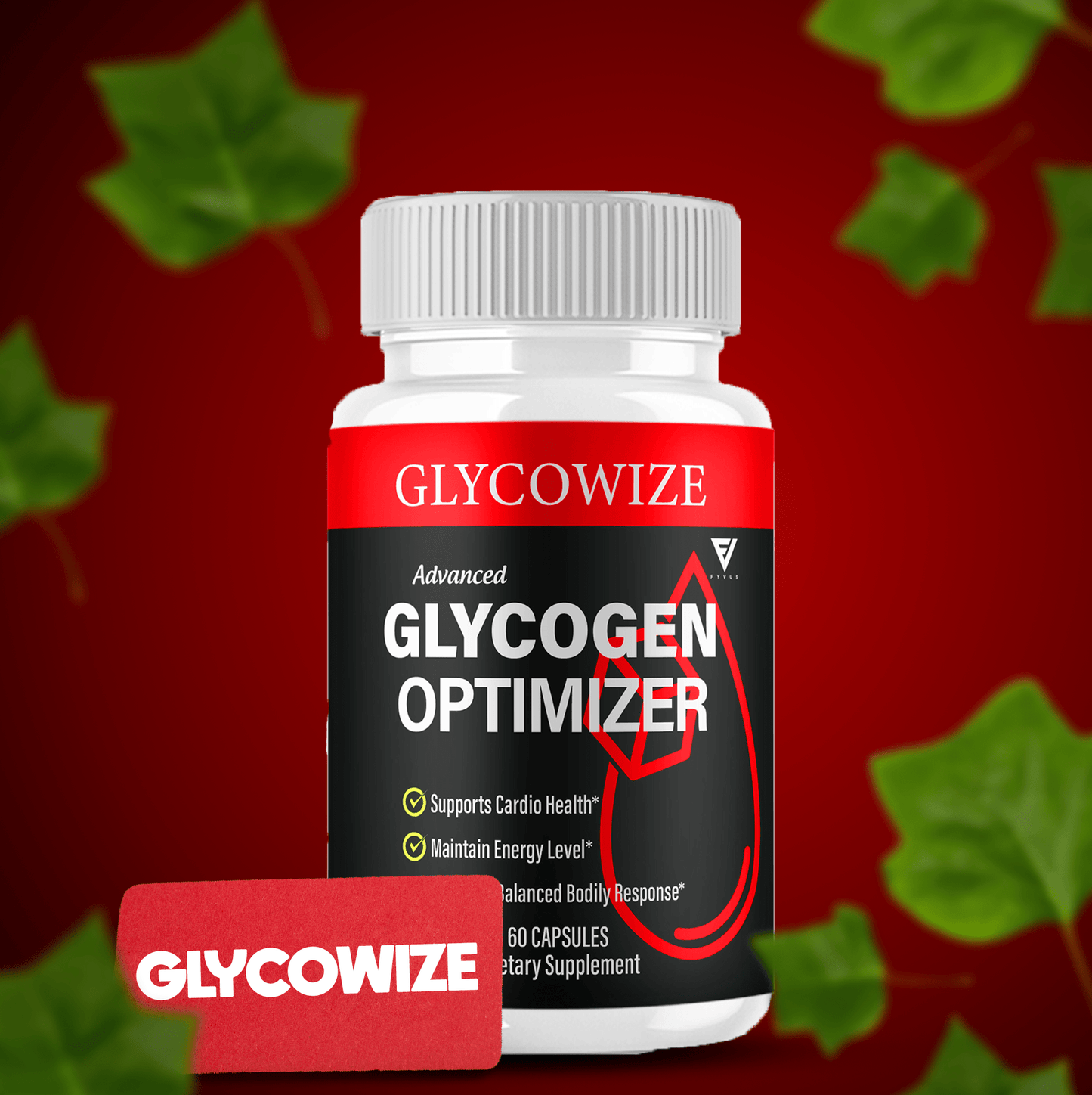Glycowize Glycogen Support Capsules - Vitamin Place - Blood Sugar Capsules