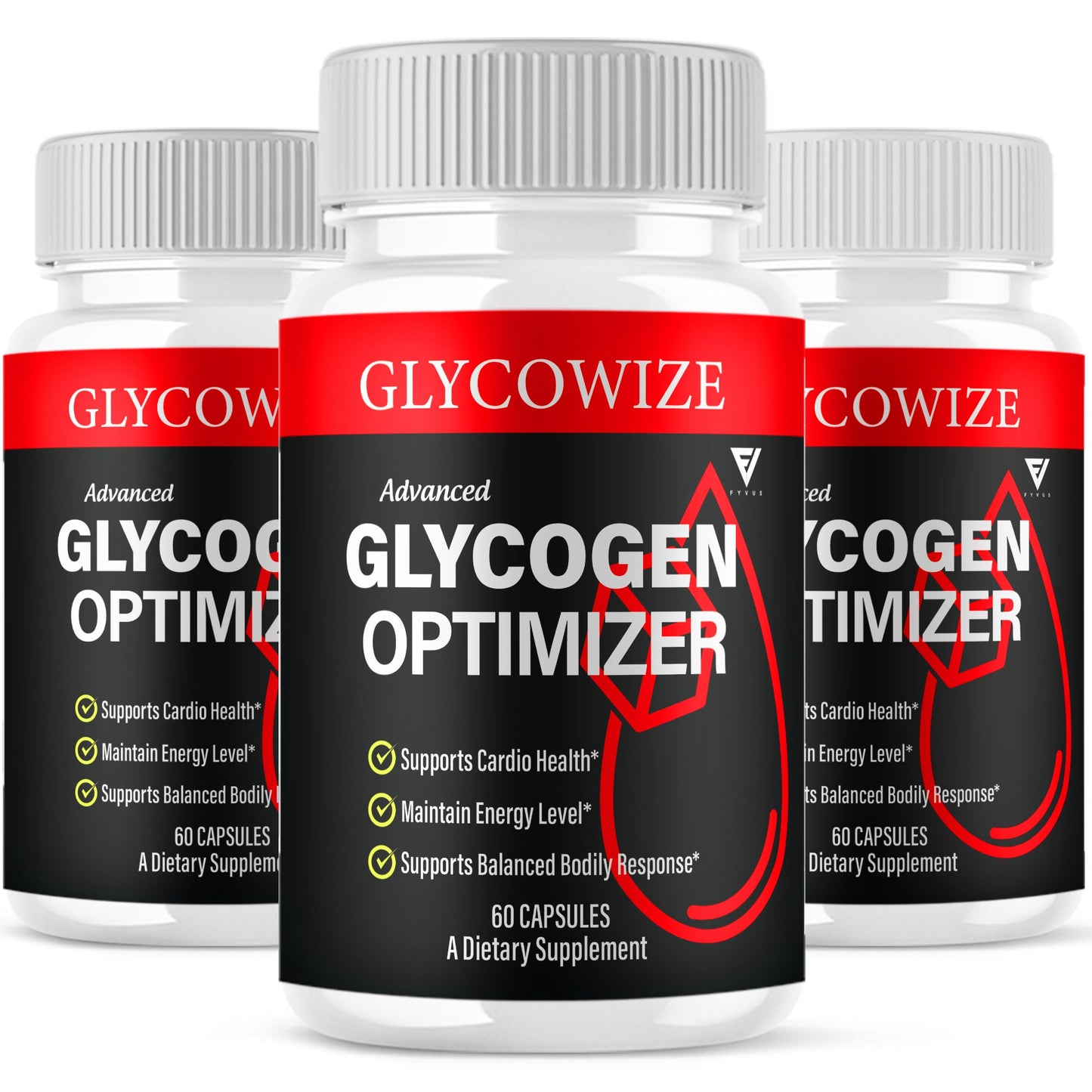 Glycowize Glycogen Support Capsules - Vitamin Place - Blood Sugar Capsules