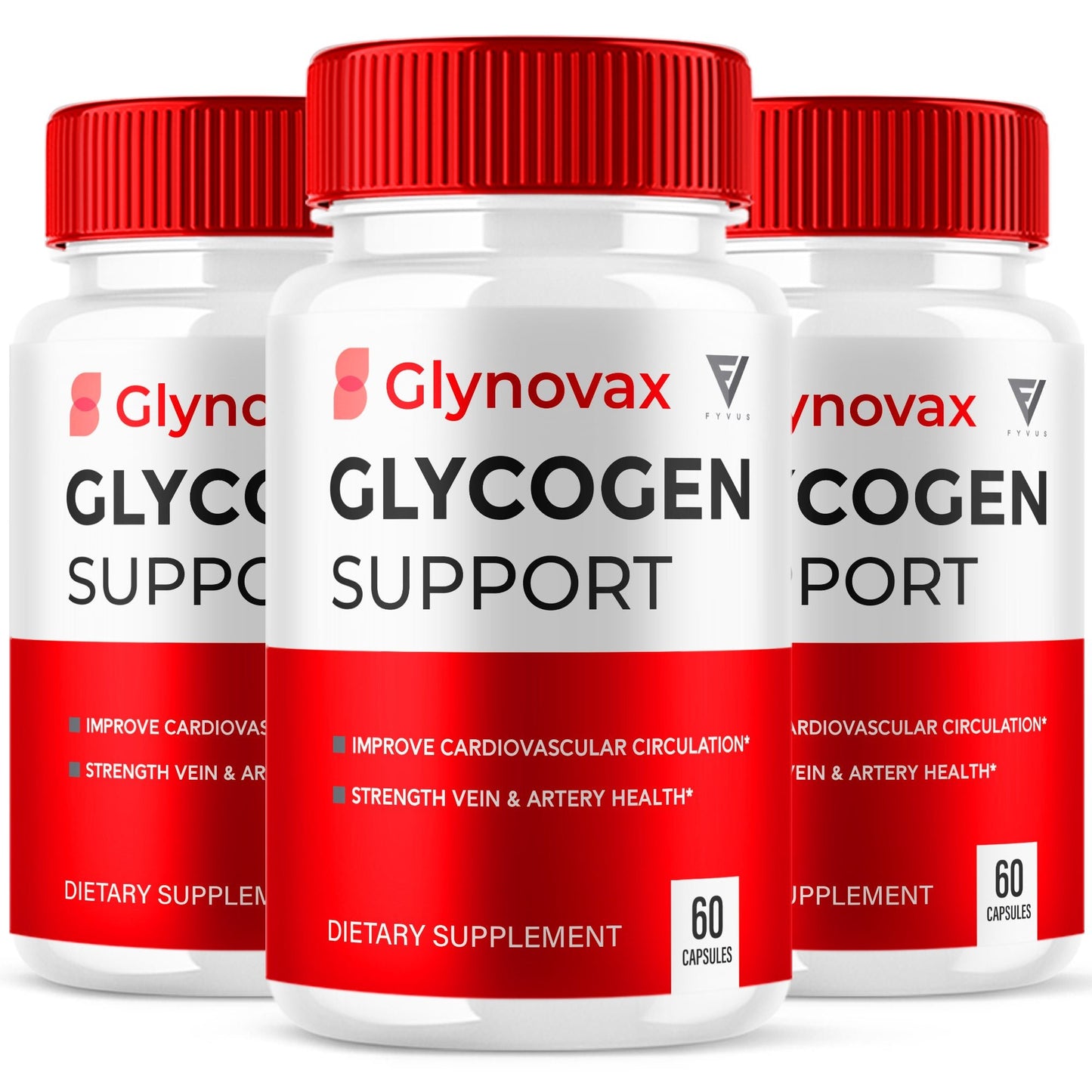 Glynovax Glycogen Support Capsules - Vitamin Place - Blood Sugar Capsules