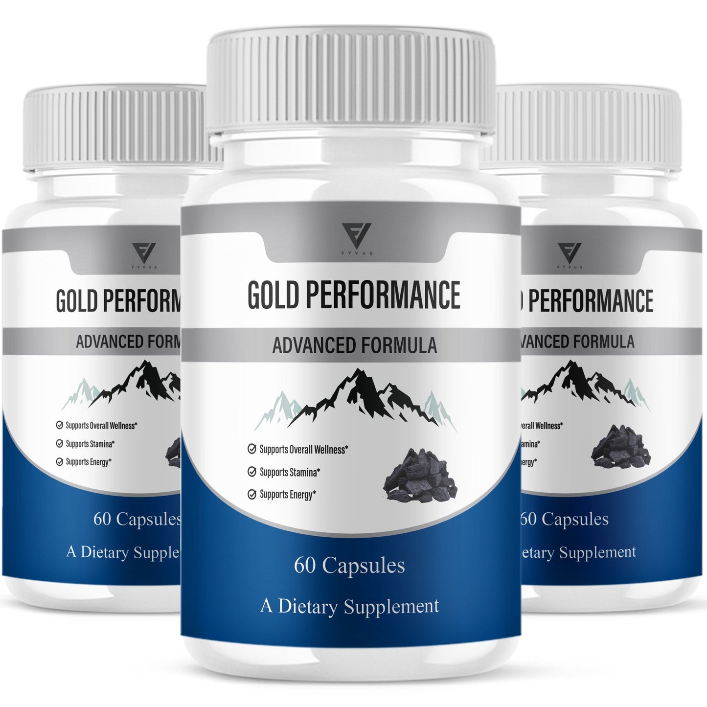 Gold Performance Capsules - Vitamin Place - Sports Nutrition