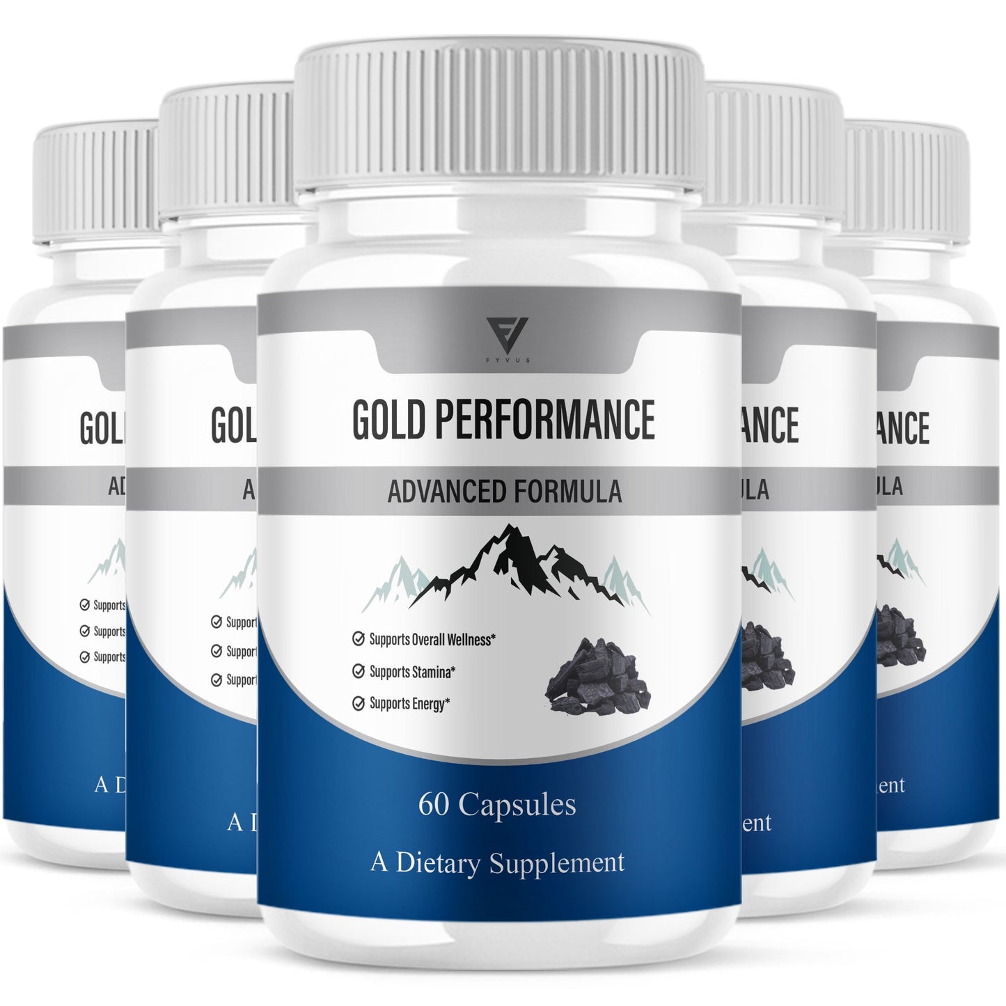 Gold Performance Capsules - Vitamin Place - Sports Nutrition