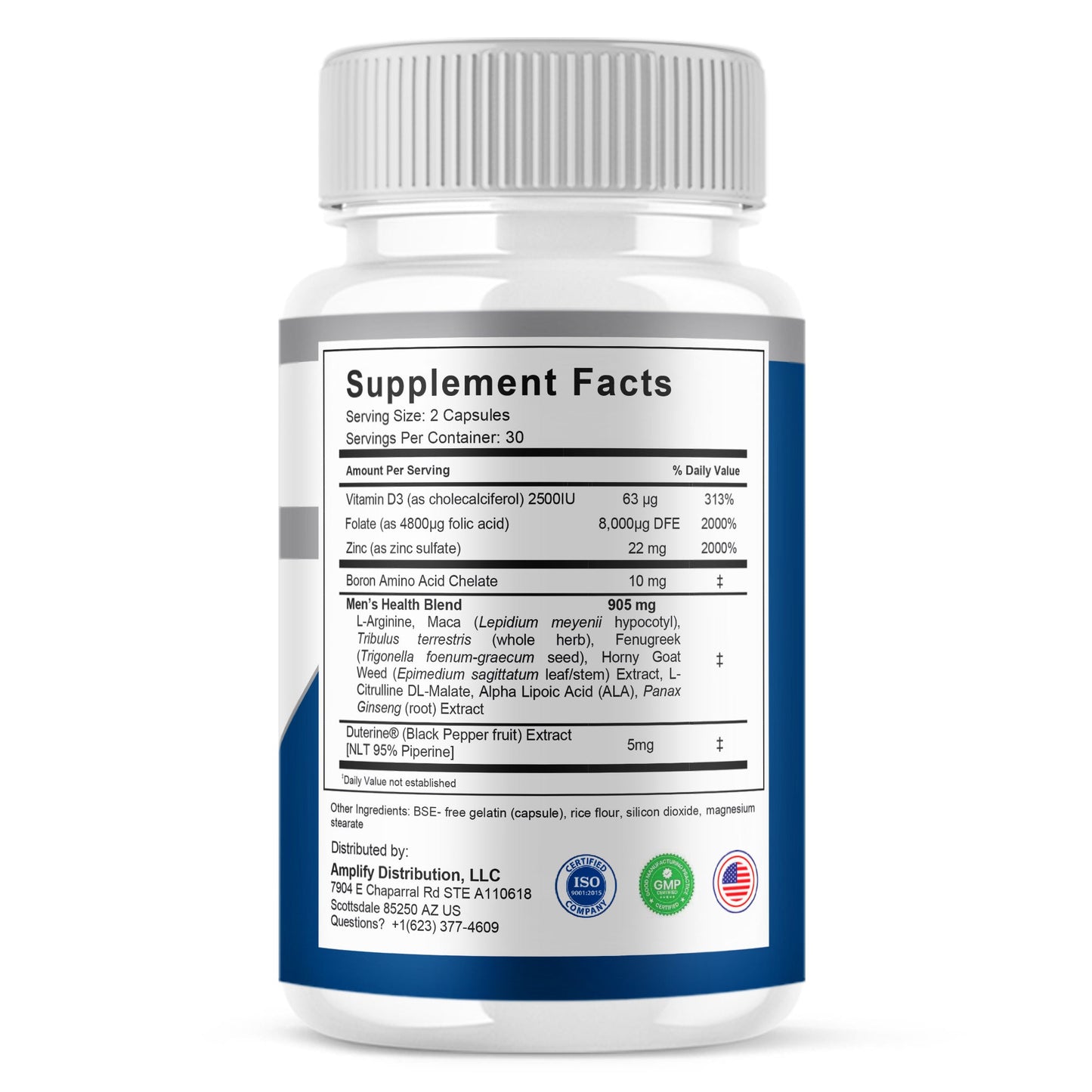 Gold Performance Capsules - Vitamin Place - Sports Nutrition