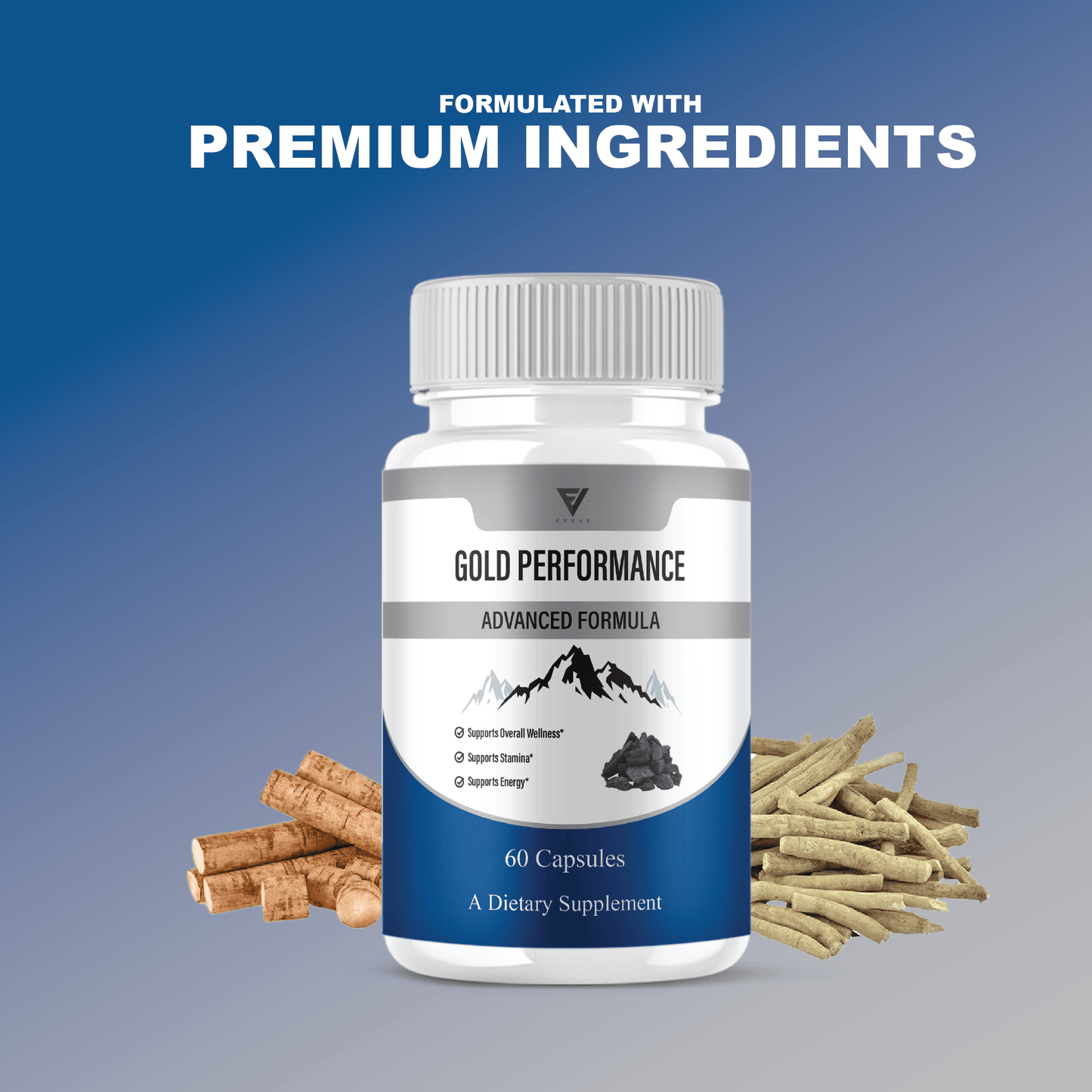 Gold Performance Capsules - Vitamin Place - Sports Nutrition