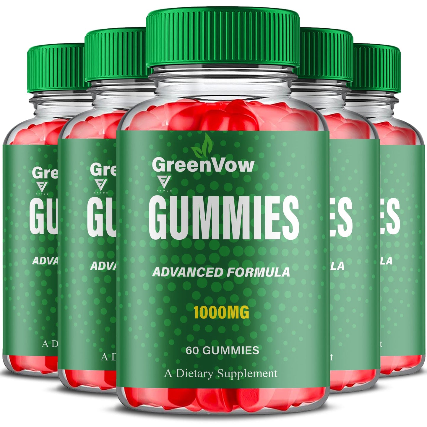 GreenVow Gummies - Vitamin Place - Apple Cider Vinegar Gummies