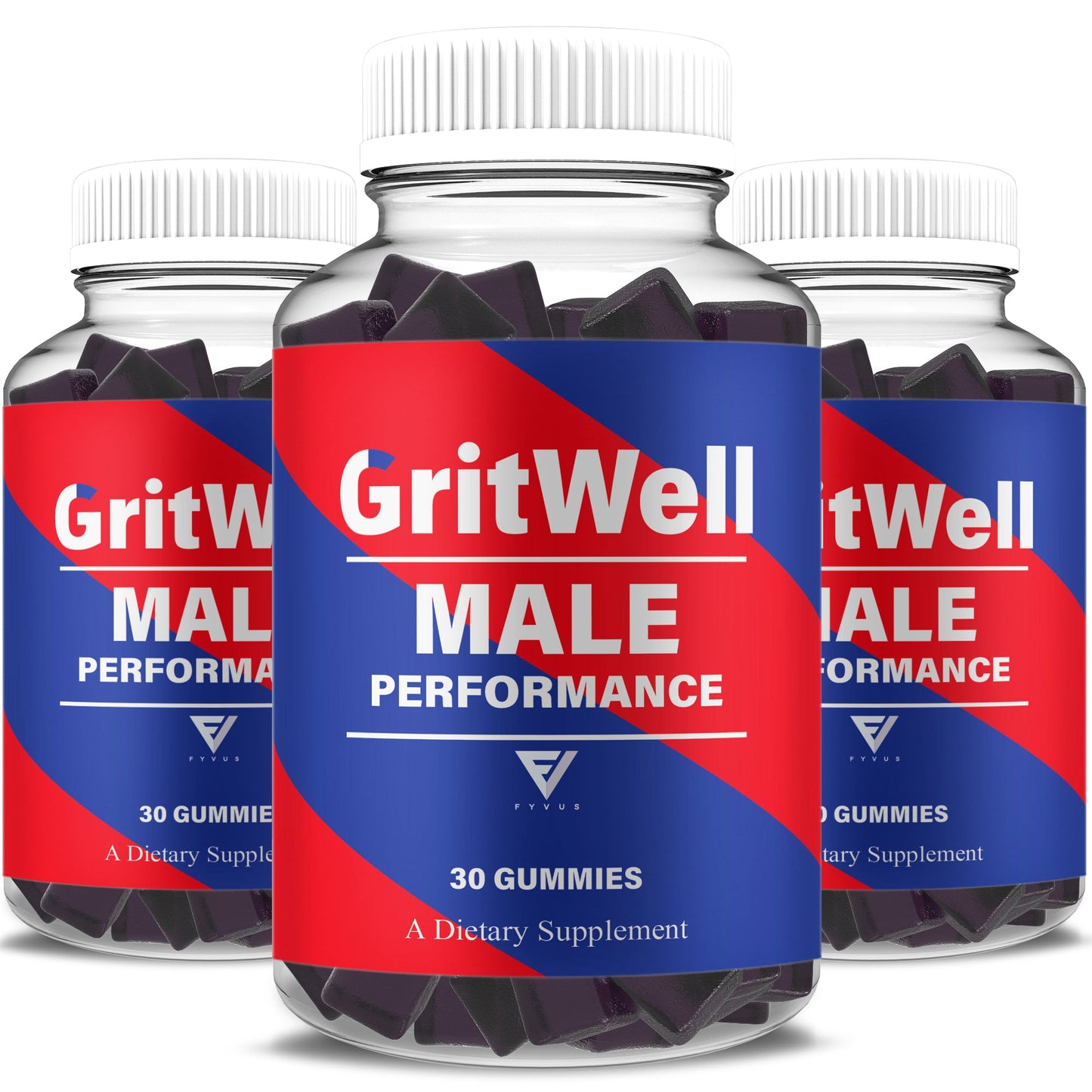 Gritwell Gummies - Vitamin Place - Men's Health