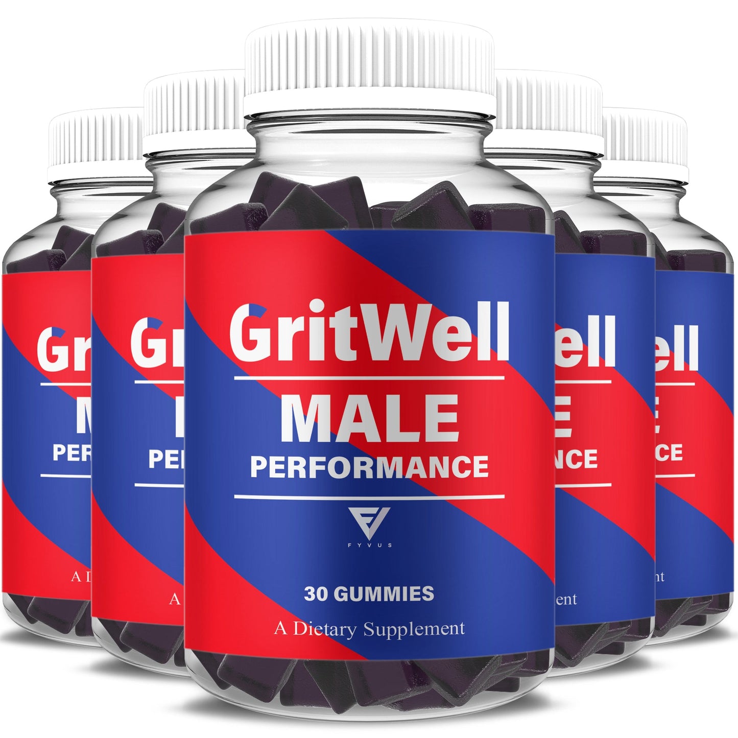 Gritwell Gummies - Vitamin Place - Men's Health