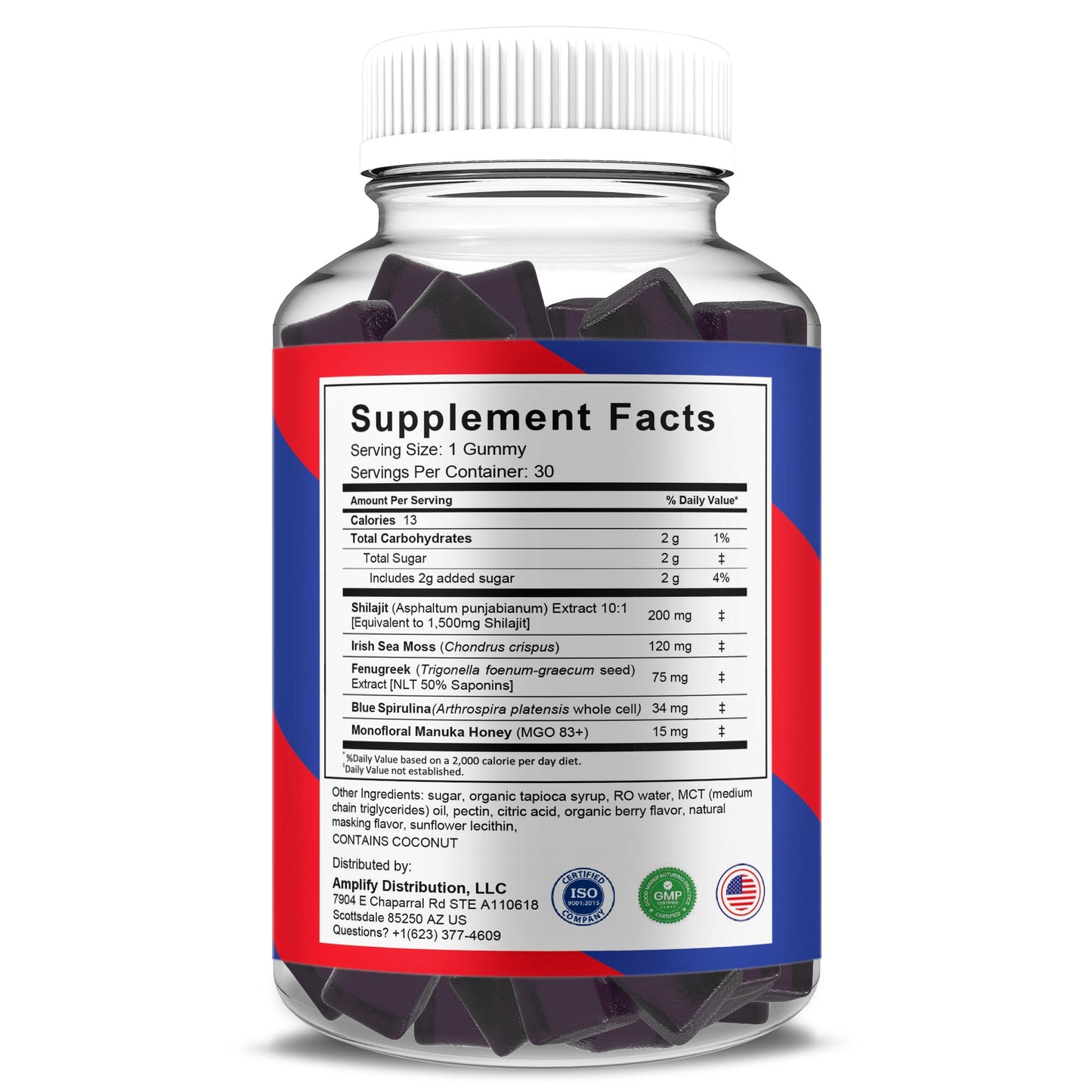 Gritwell Gummies - Vitamin Place - Men's Health