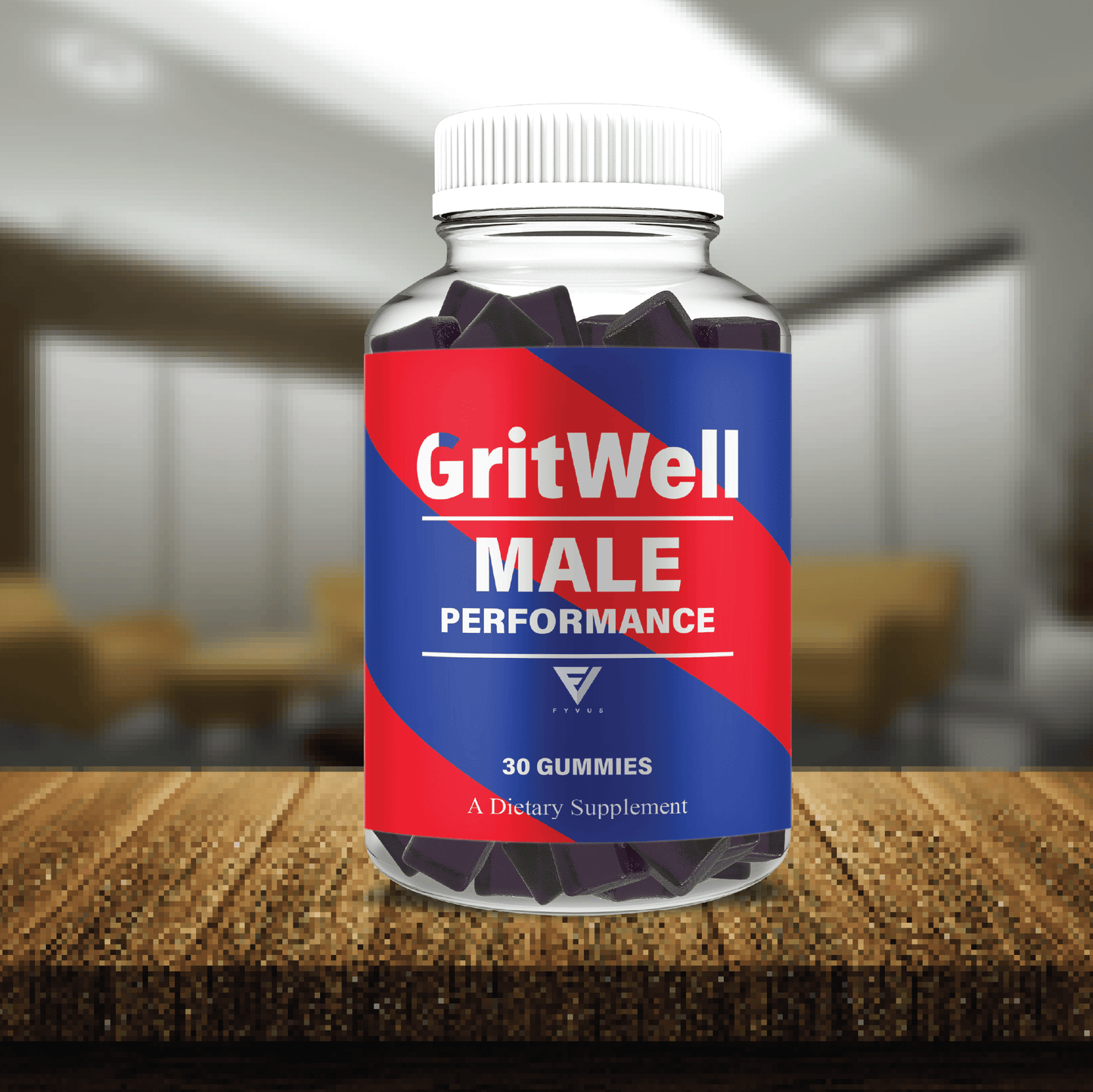 Gritwell Gummies - Vitamin Place - Men's Health