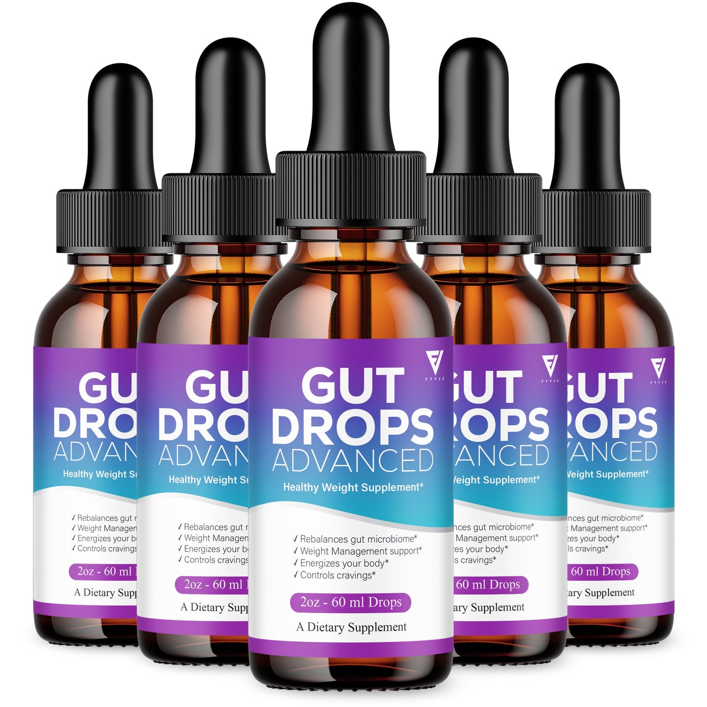 Gut Drops - Vitamin Place - Drops