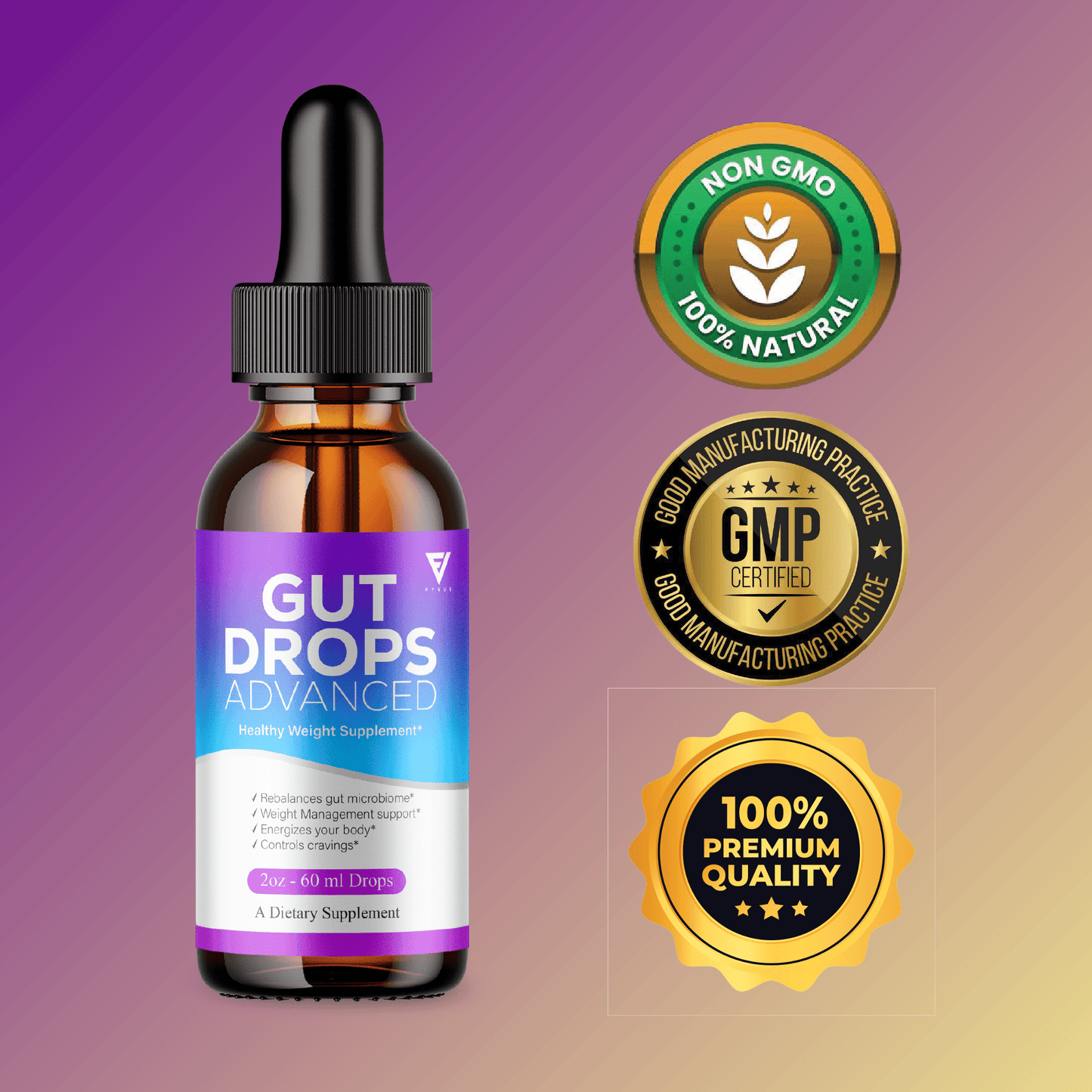 Gut Drops - Vitamin Place - Drops