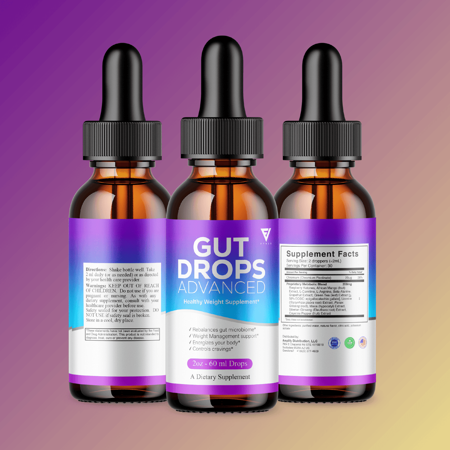 Gut Drops - Vitamin Place - Drops