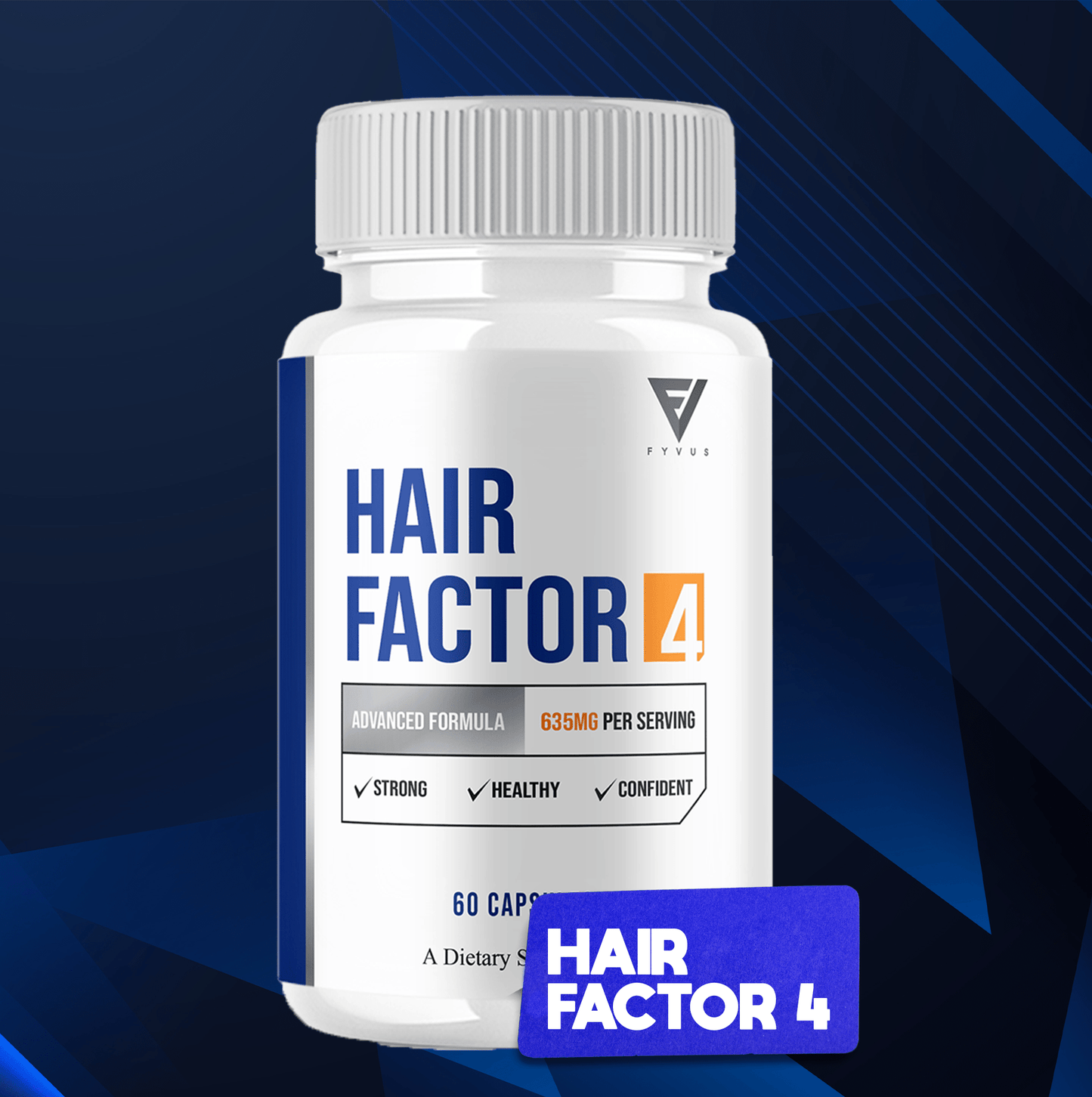 Hair Factor 4 Capsules - Vitamin Place