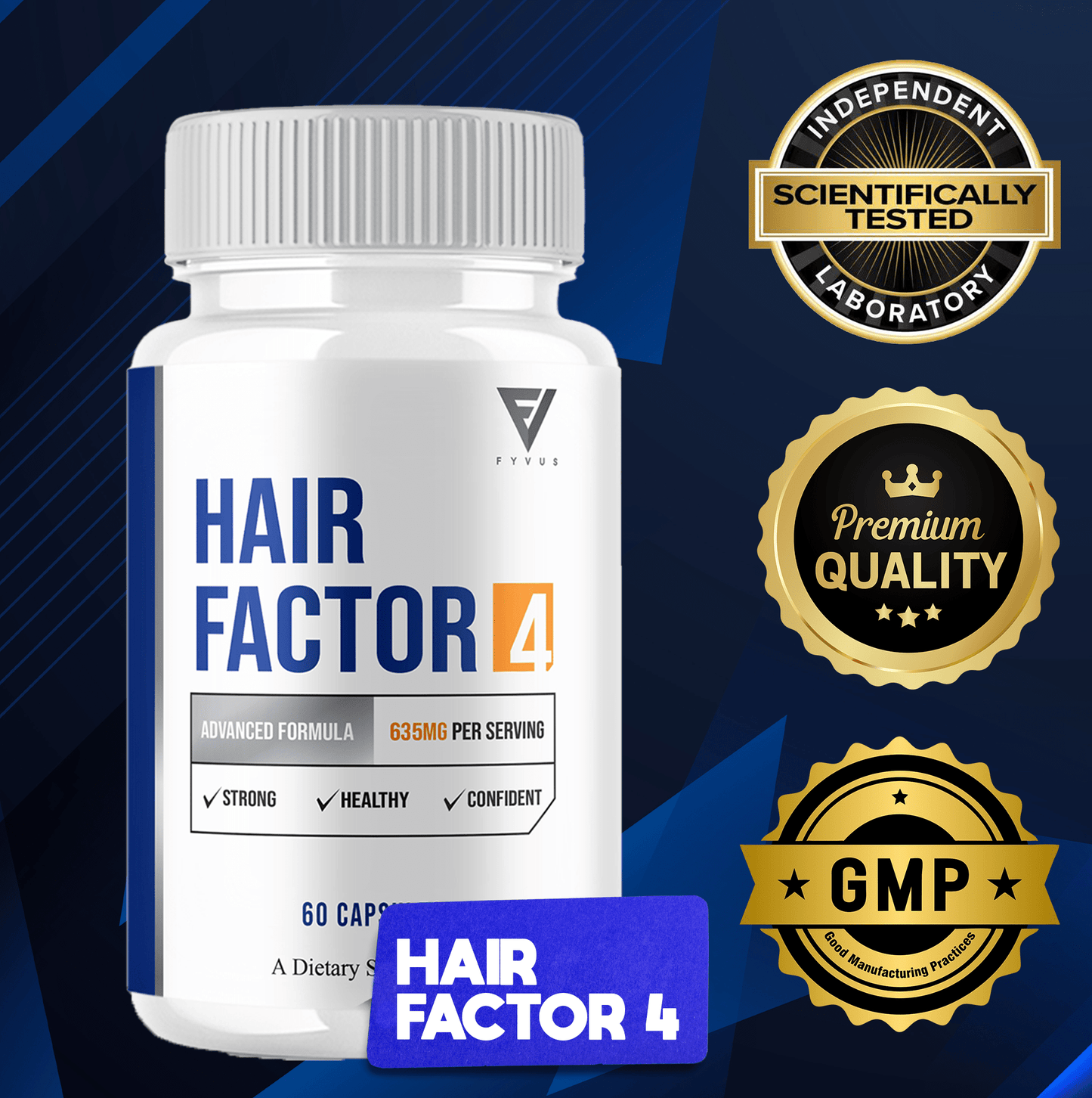 Hair Factor 4 Capsules - Vitamin Place