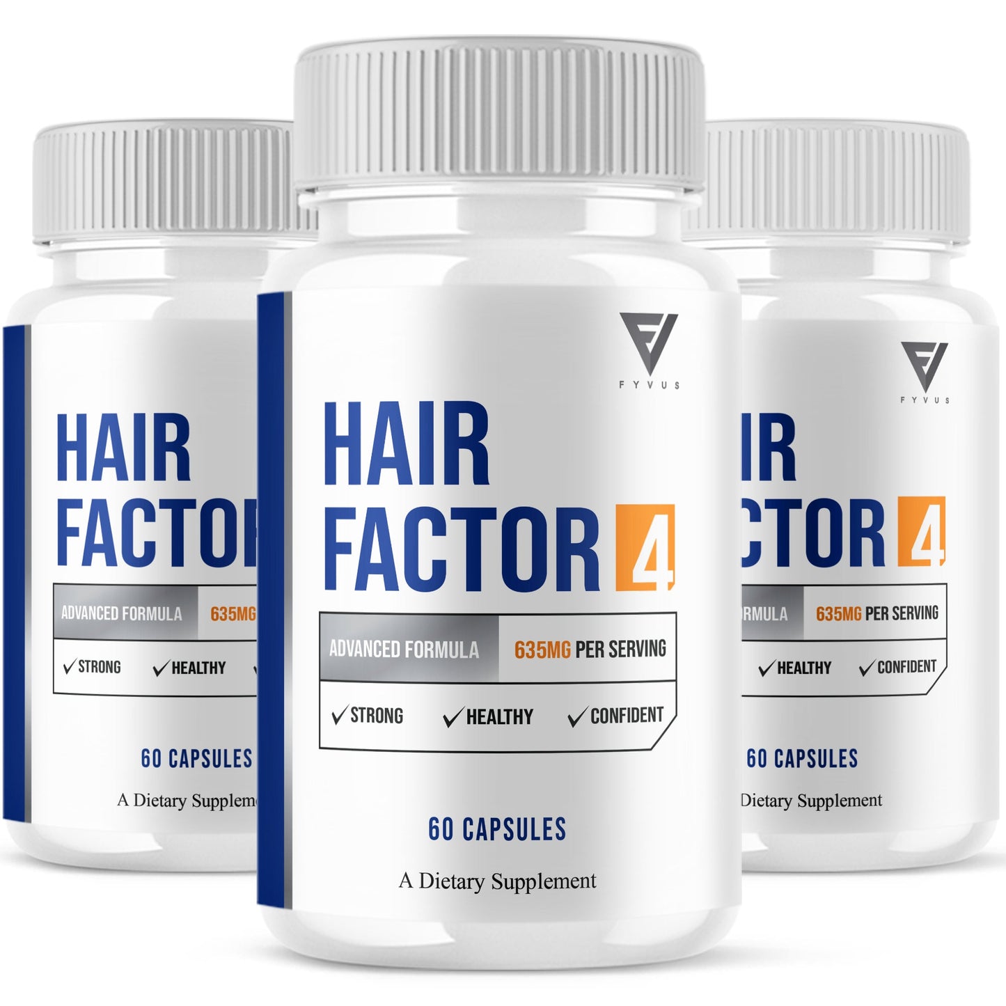 Hair Factor 4 Capsules - Vitamin Place