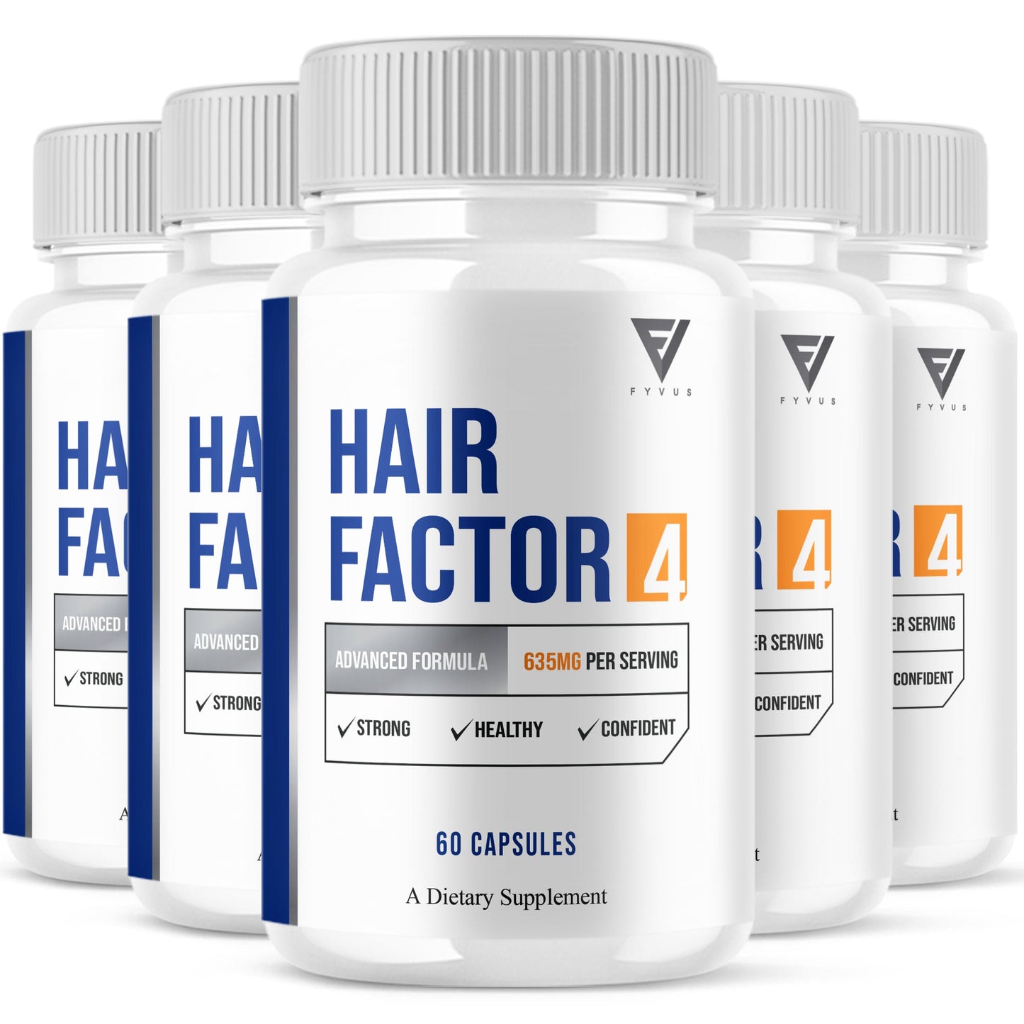 Hair Factor 4 Capsules - Vitamin Place
