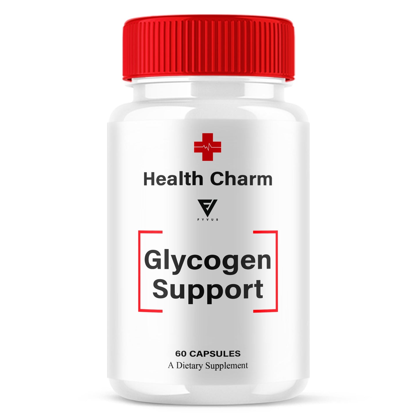 Health Charm Glycogen Support Capsules - Vitamin Place - Blood Sugar Capsules
