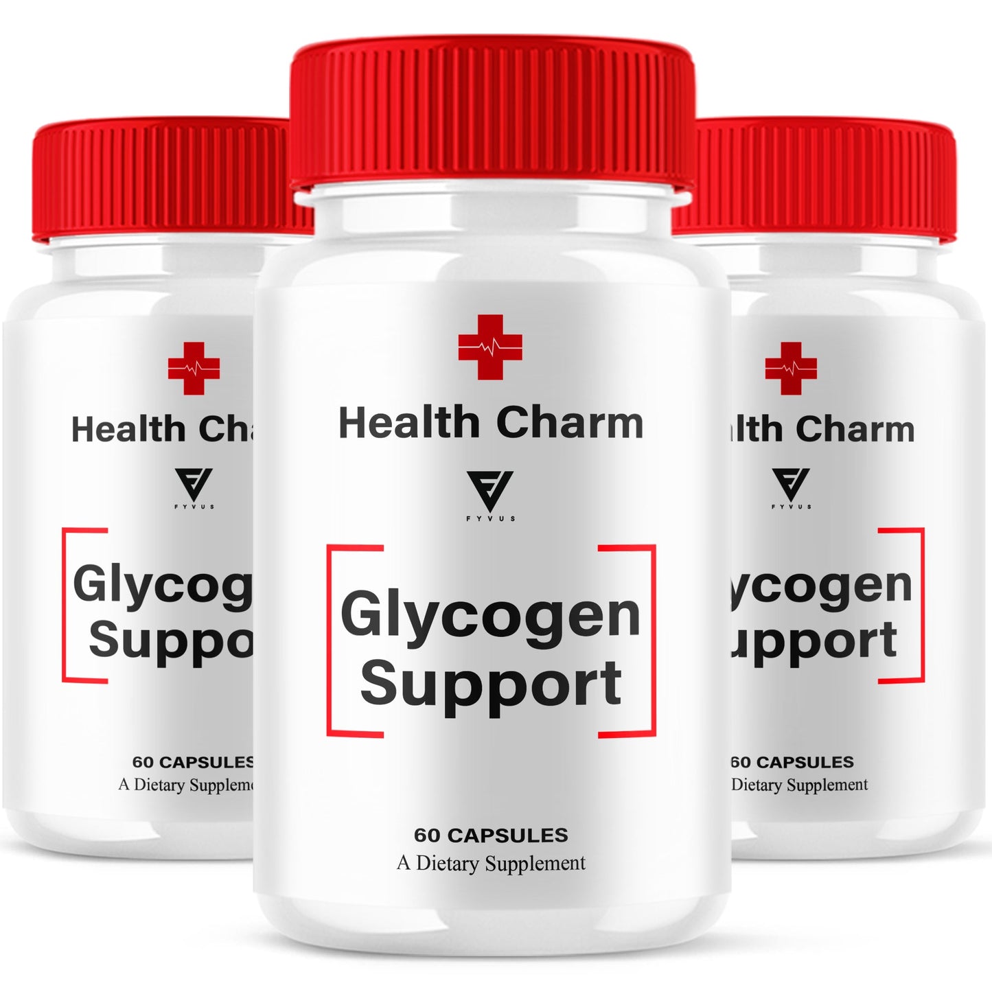 Health Charm Glycogen Support Capsules - Vitamin Place - Blood Sugar Capsules