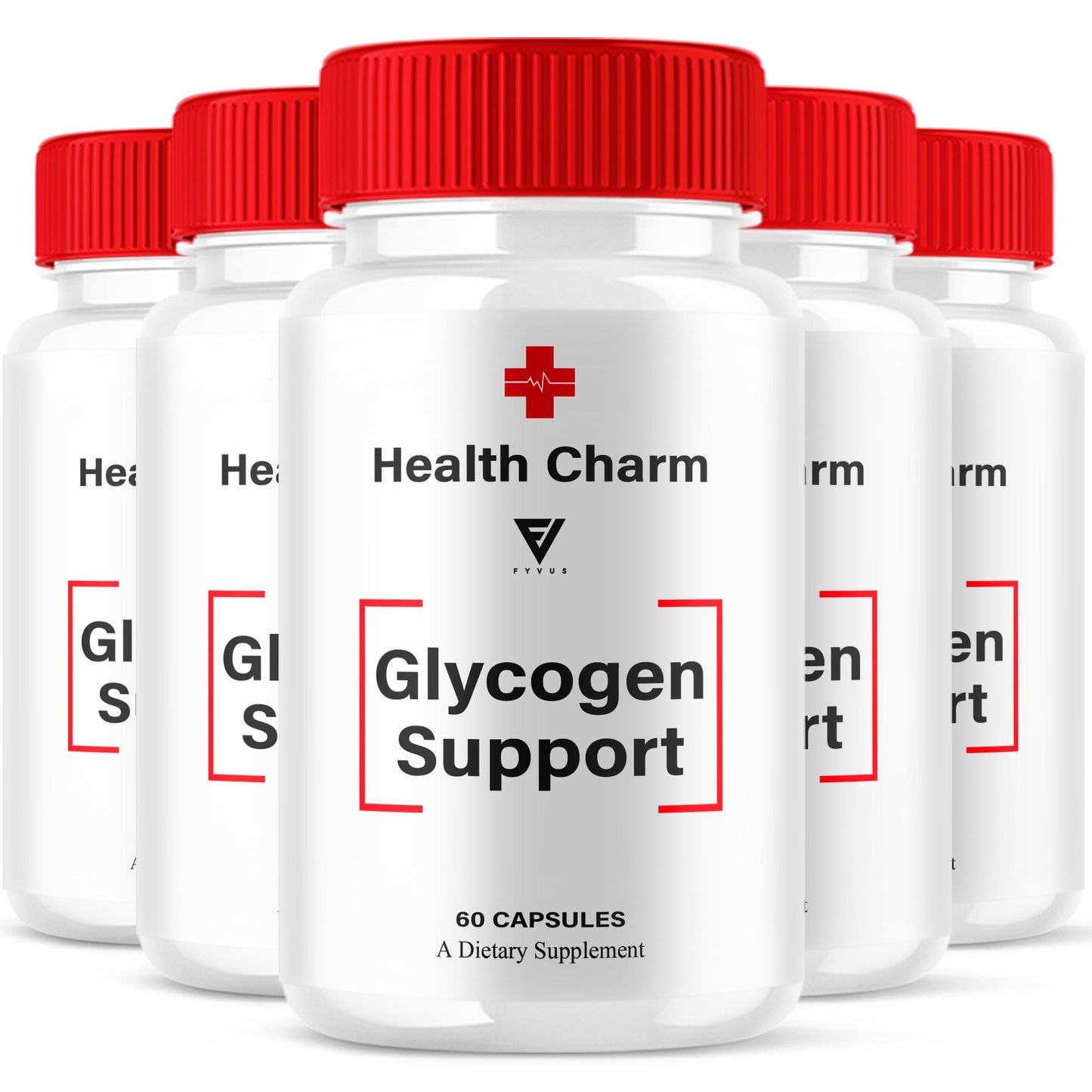 Health Charm Glycogen Support Capsules - Vitamin Place - Blood Sugar Capsules