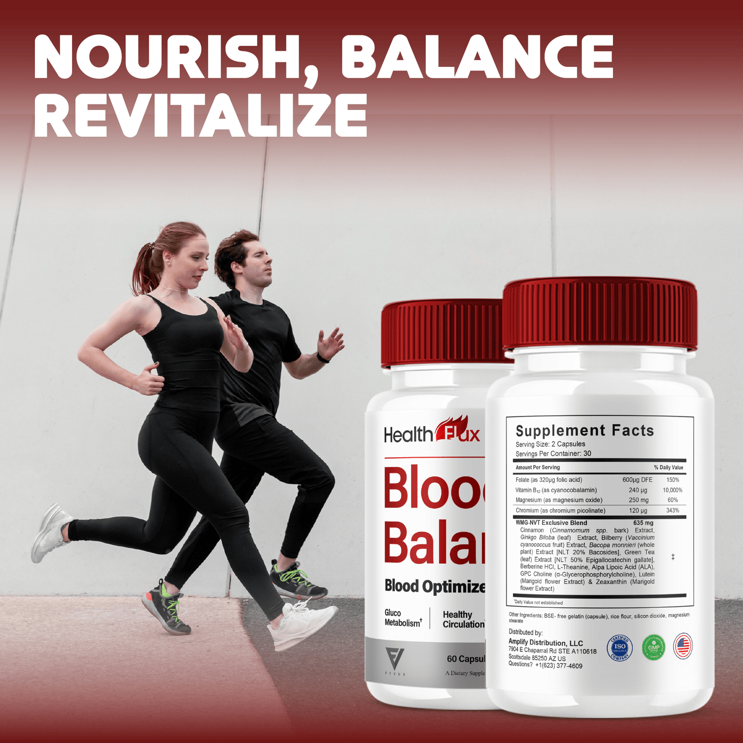 Health Flux Capsules | Heart & Metabolic Support