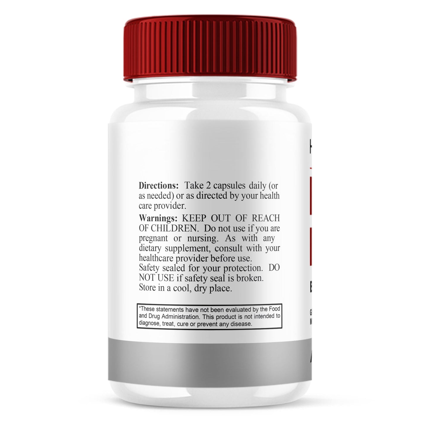 Health Flux Capsules | Heart & Metabolic Support