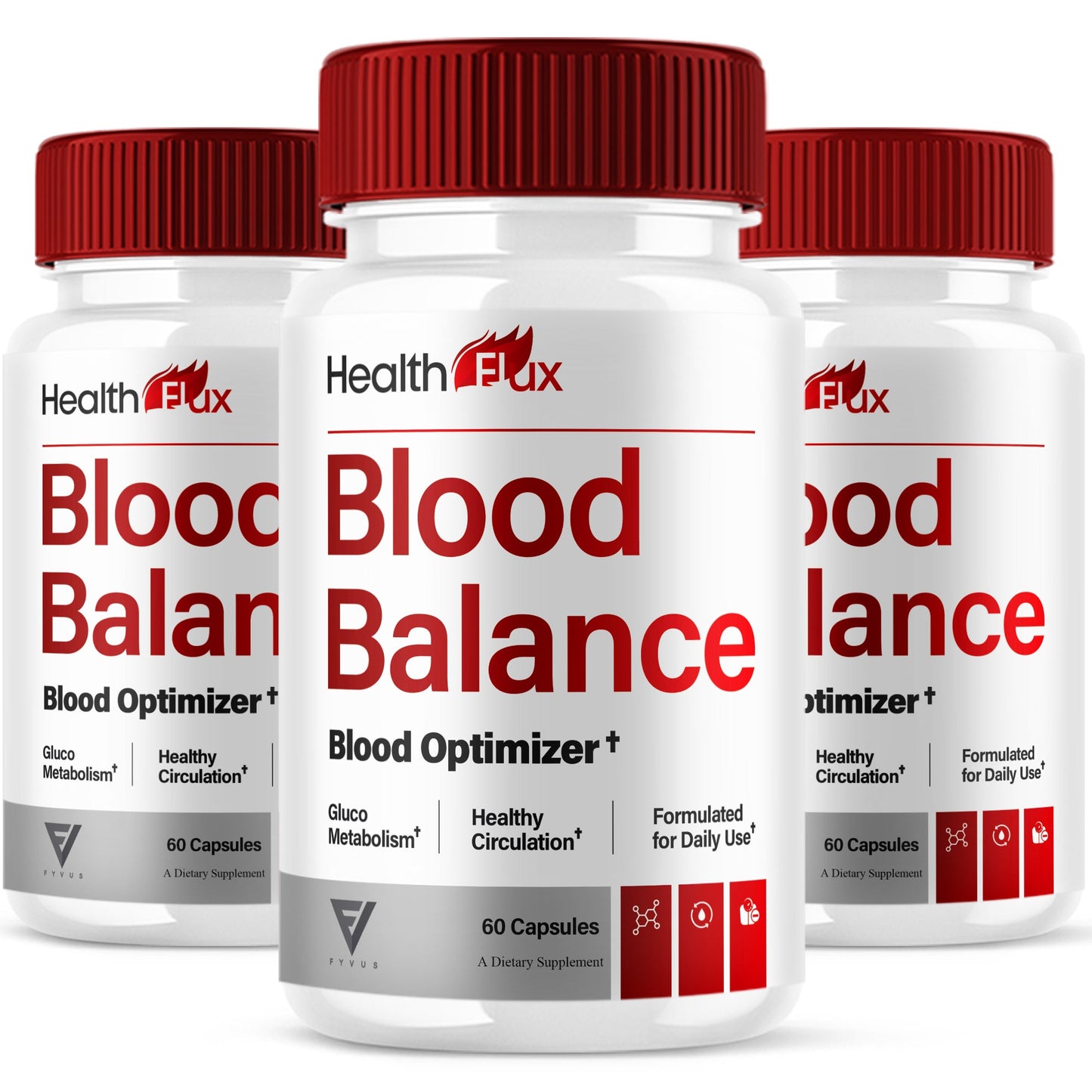 Health Flux Capsules | Heart & Metabolic Support