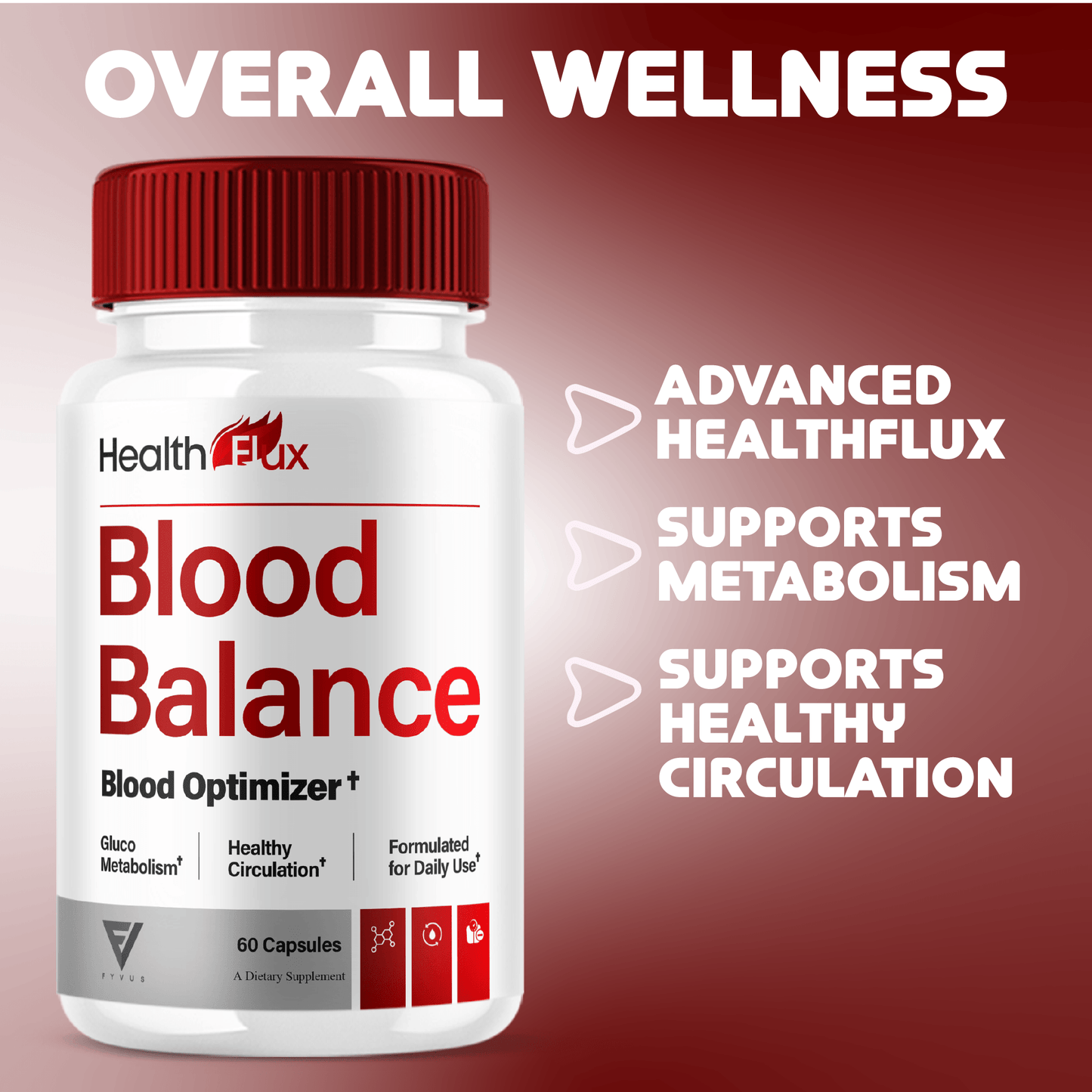 Health Flux Capsules | Heart & Metabolic Support