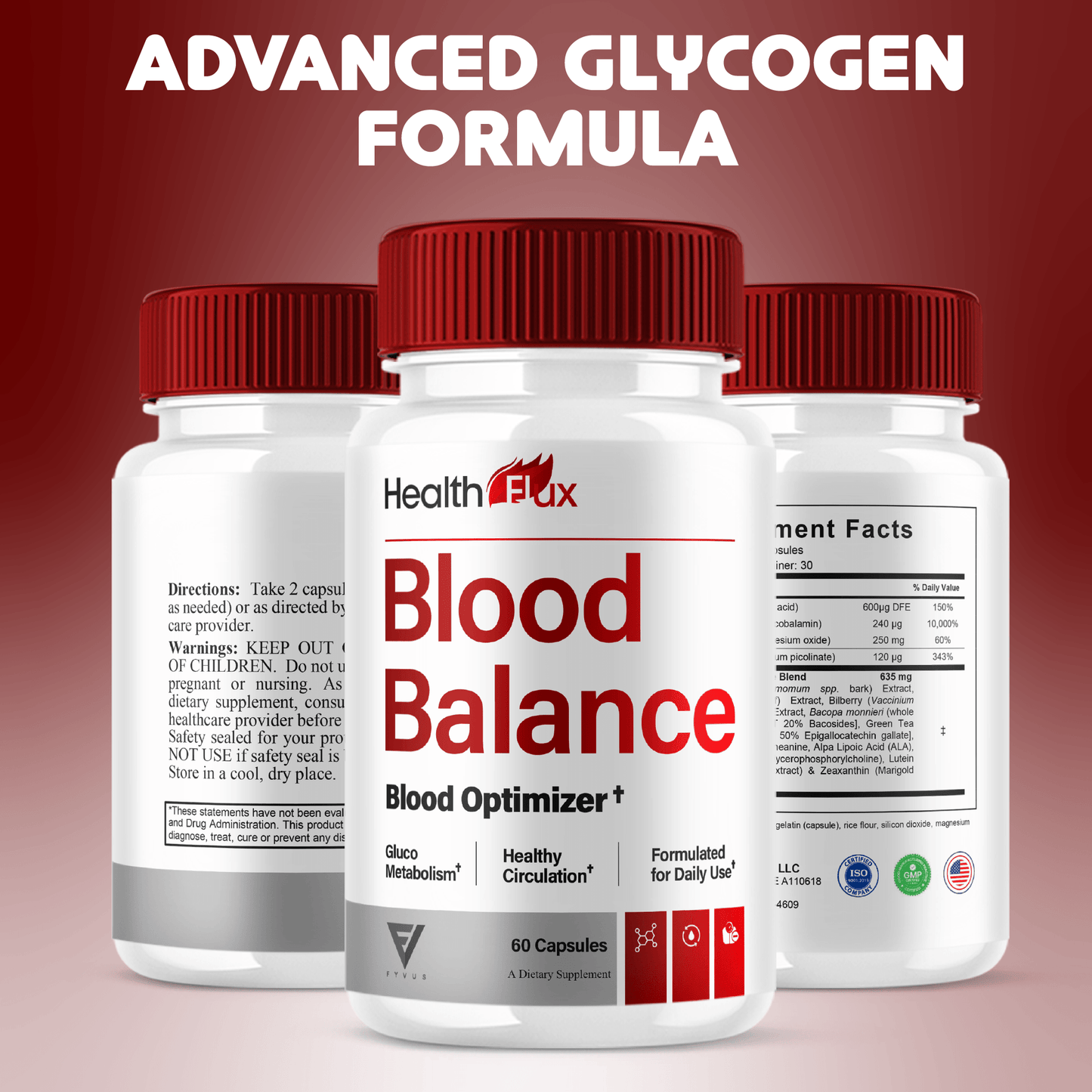 Health Flux Capsules | Heart & Metabolic Support