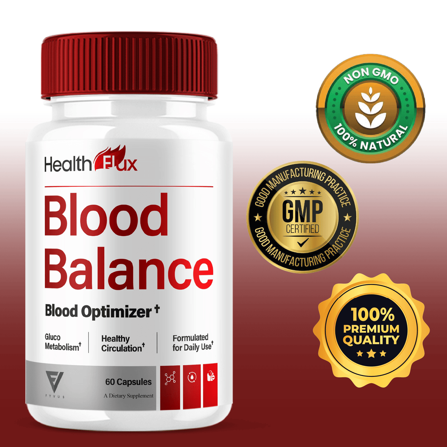 Health Flux Capsules | Heart & Metabolic Support