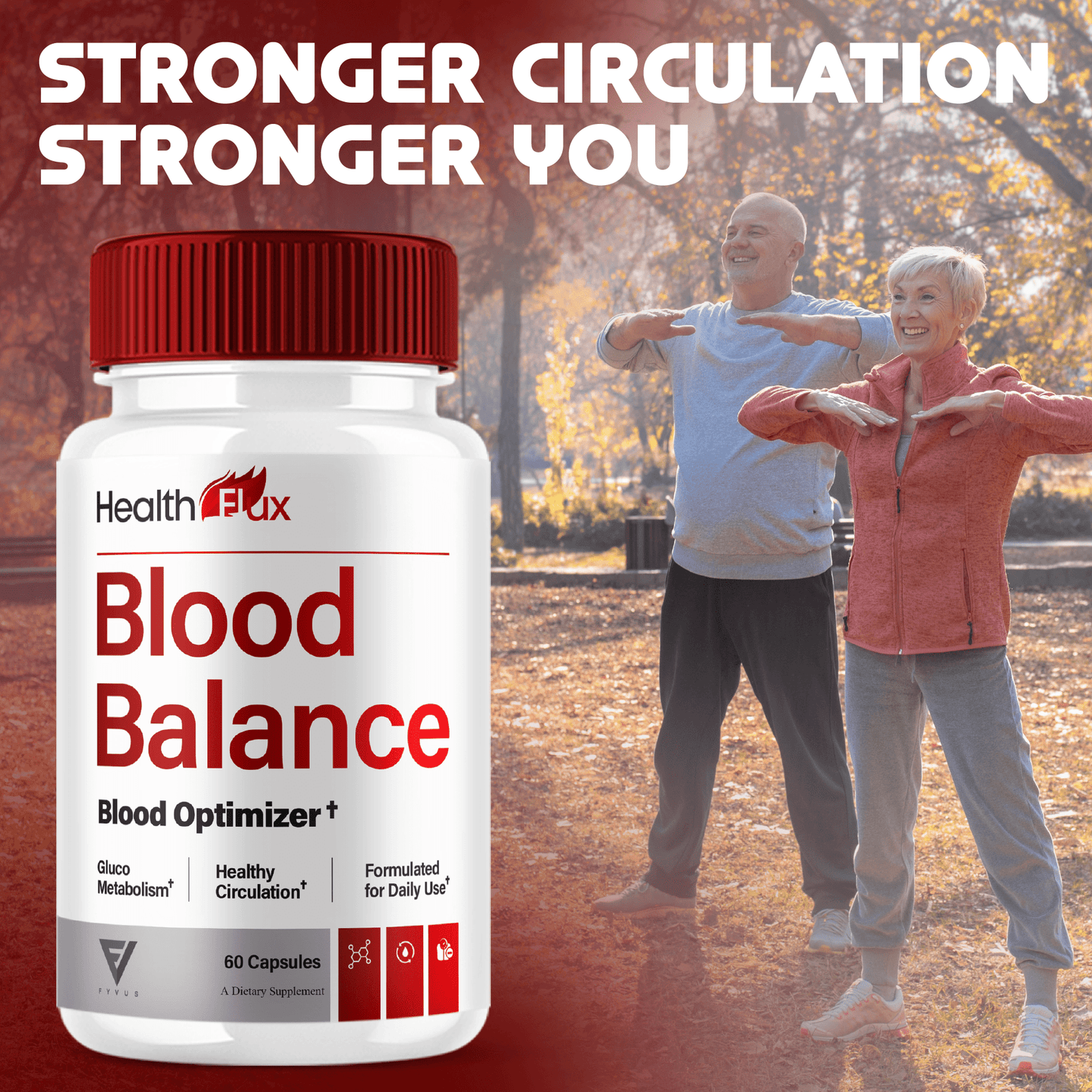 Health Flux Capsules | Heart & Metabolic Support