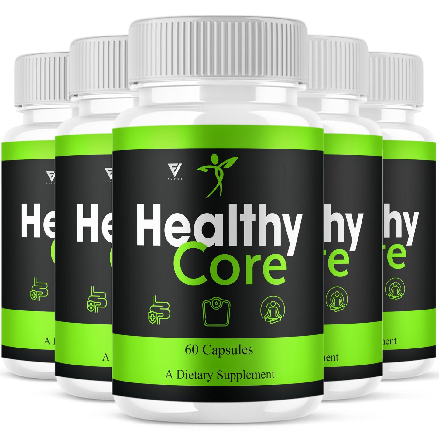 Healthy Core Capsules - Vitamin Place - Keto Capsules