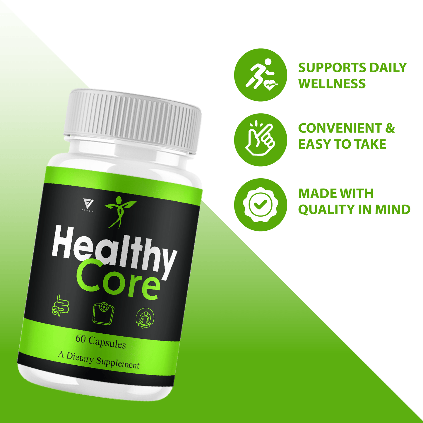Healthy Core Capsules - Vitamin Place - Keto Capsules